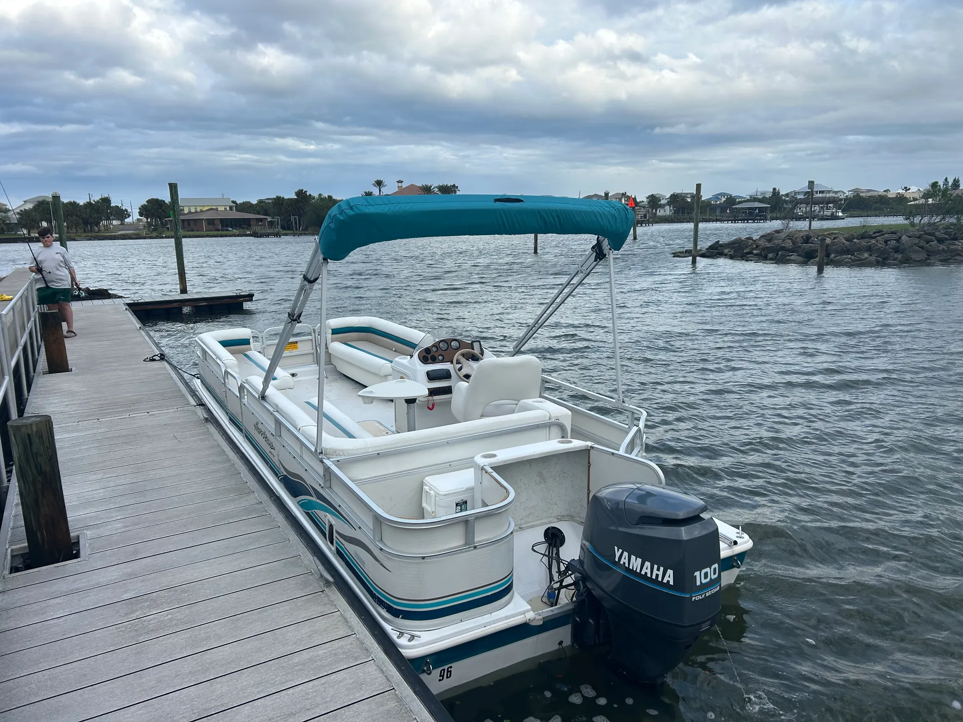 Godfrey Marine Hurricane FD in Palm Coast, FL — photo 5