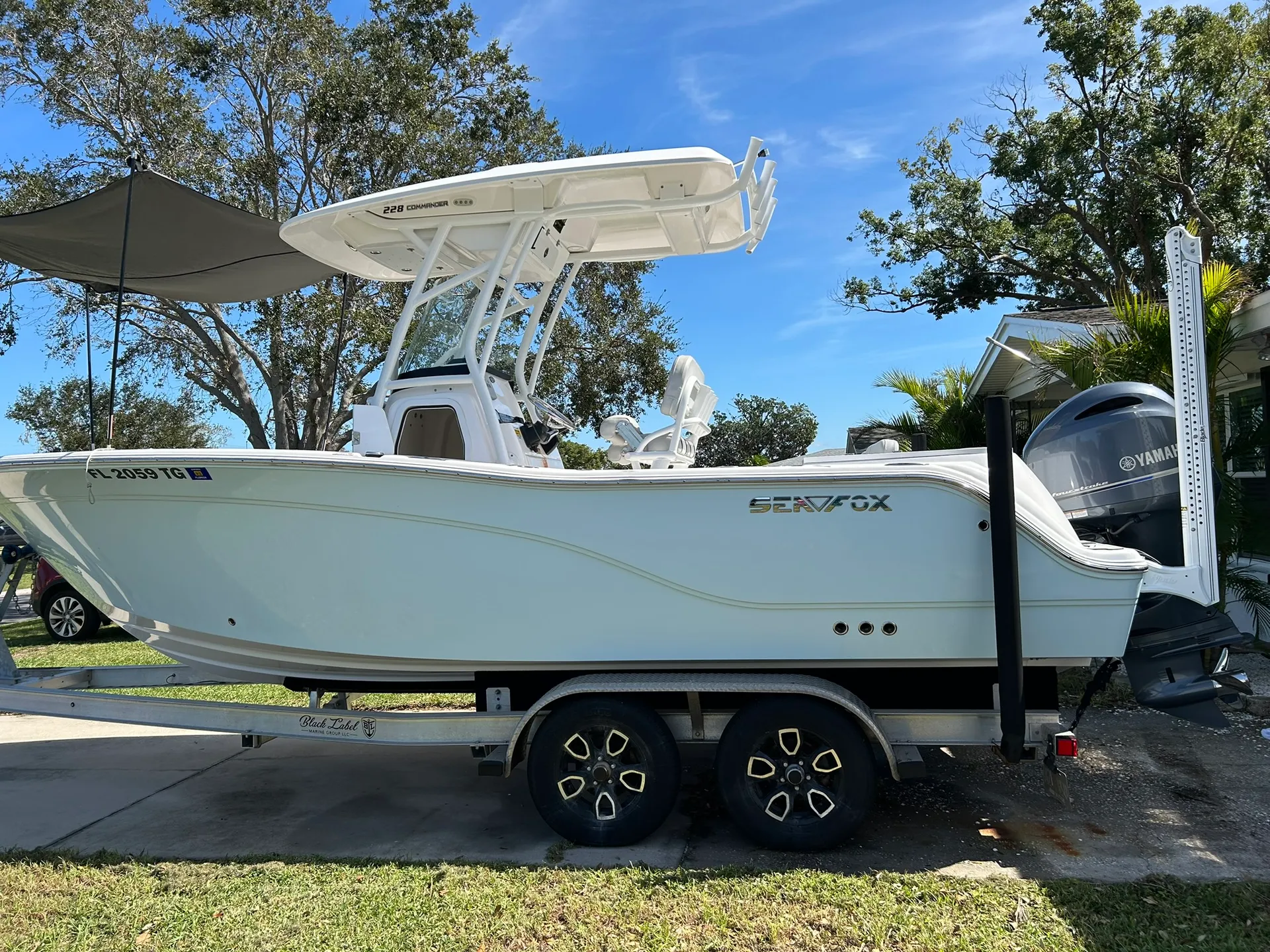 SEA FOX 228 COMMANDER in Indian Rocks Beach, FL — photo 3