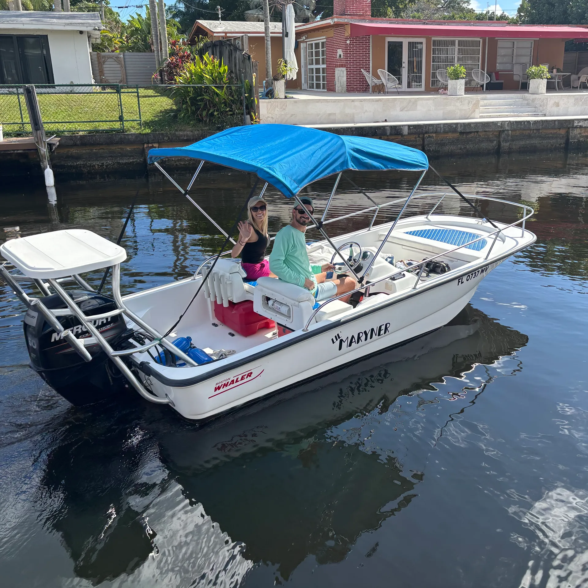 BOSTON WHALER 150 SPORT  in Fort Lauderdale, FL — photo 10