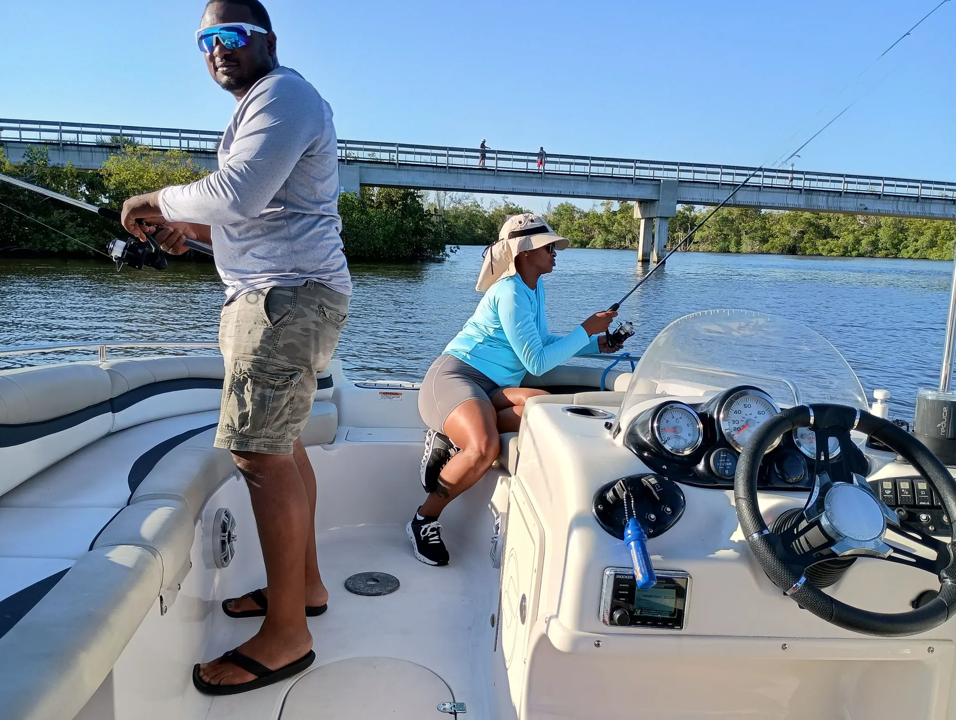 19' StarCraft bow rider in the heart of Naples