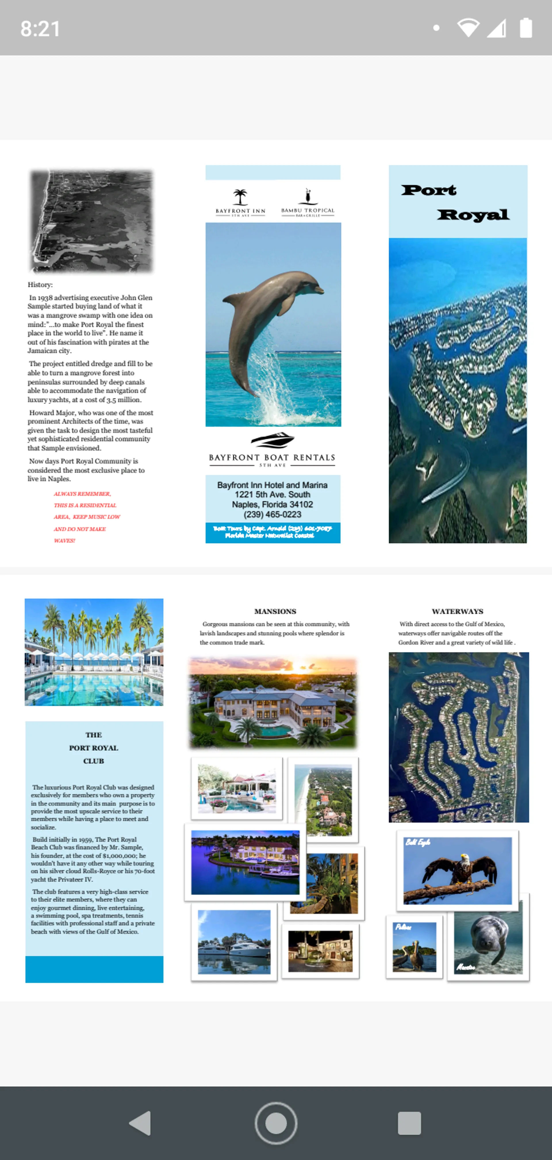 19' StarCraft bow rider in the heart of Naples