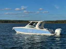 Luxury 31' Chaparral OSX 300 – Sightseeing, Sunset Cruises & Beach Day boat photo