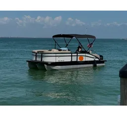 Delivery Available - 22' Barletta Adventure Boat in Fort Myers, FL!