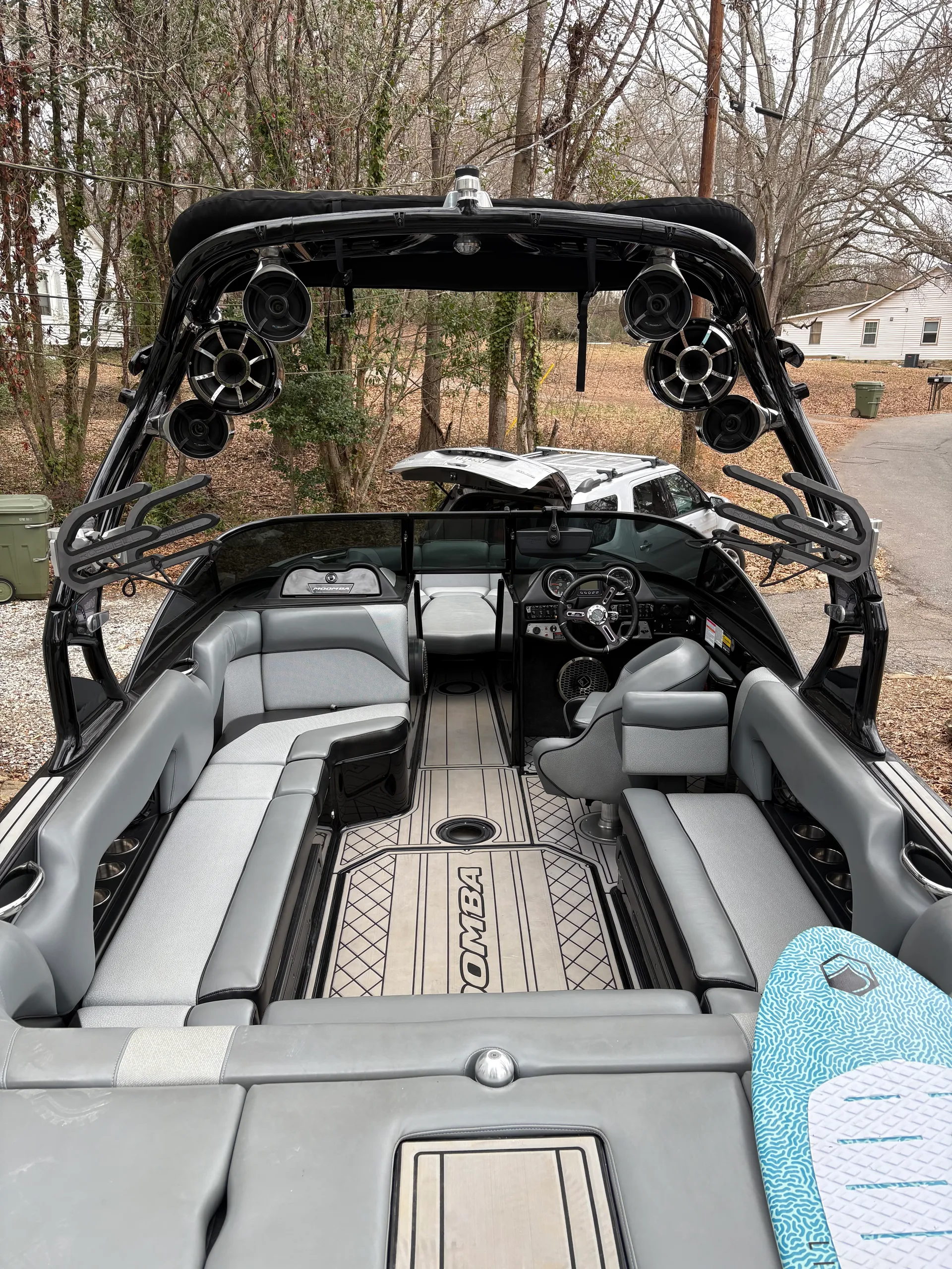 Wake Surf & Cruise on Lake Keowee – 23ft Moomba Mojo Rental 🚤🌊🎶