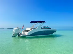 Private Luxury Sandbar Charter | Sea Ray 250 | Salty SandBars Key West boat photo