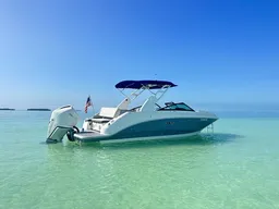 Lux Searay Key West SandBars  no hidden boat fee’s 