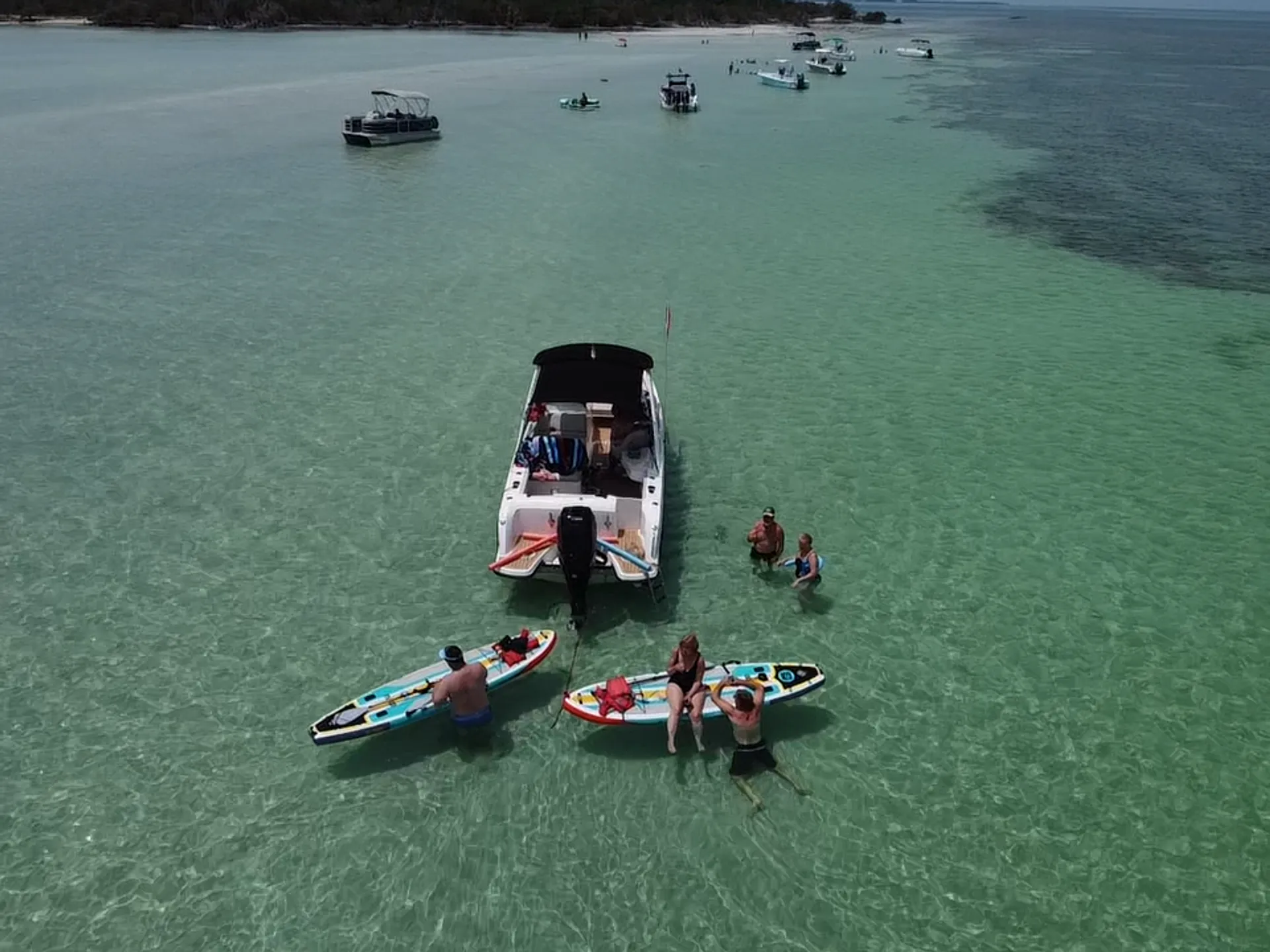 Salty Sandbars Key West Captain / fuel included 
