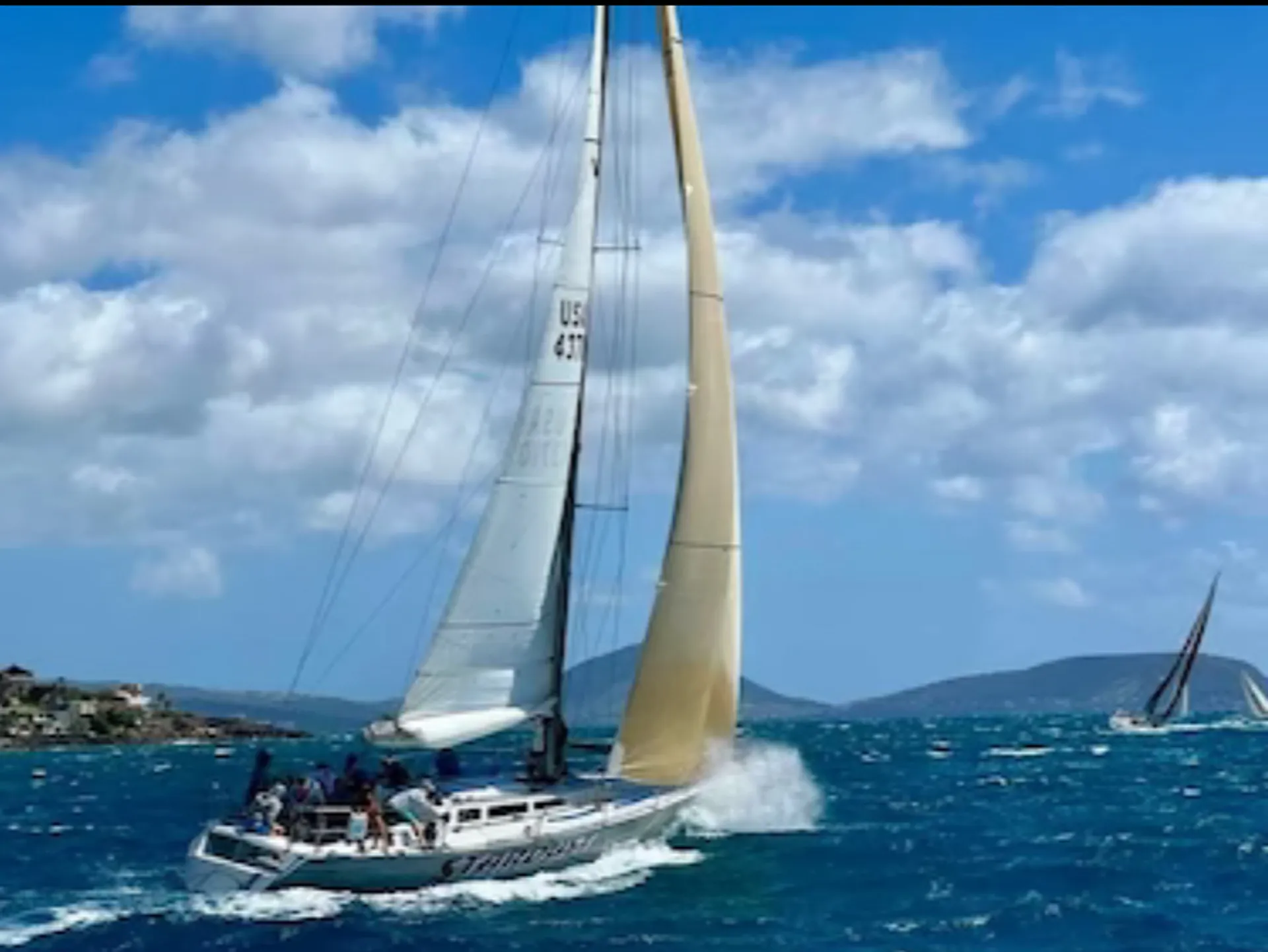 Come for a Private Sail on Waikiki's Premier Racer/Cruiser