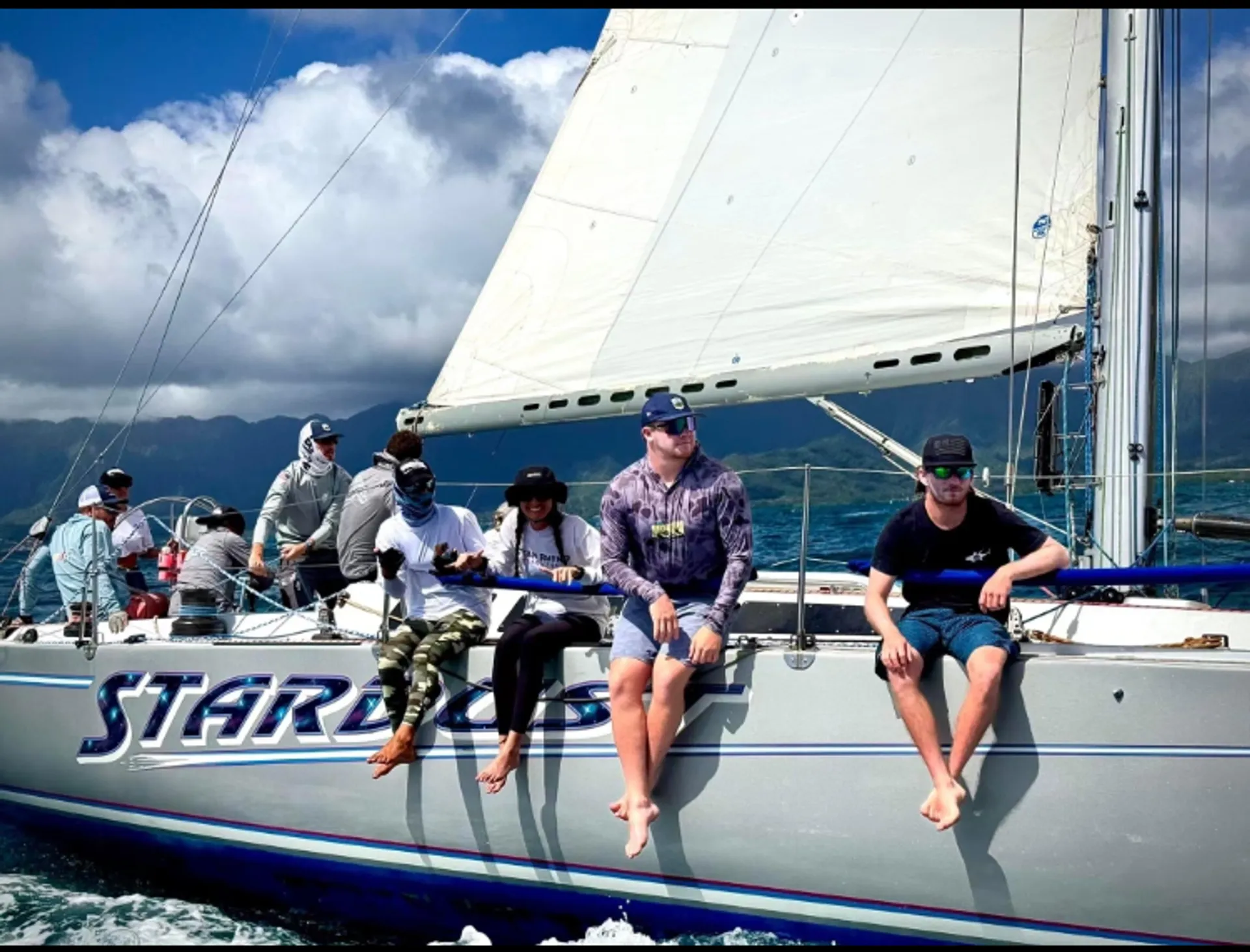 Come for a Private Sail on Waikiki's Premier Racer/Cruiser