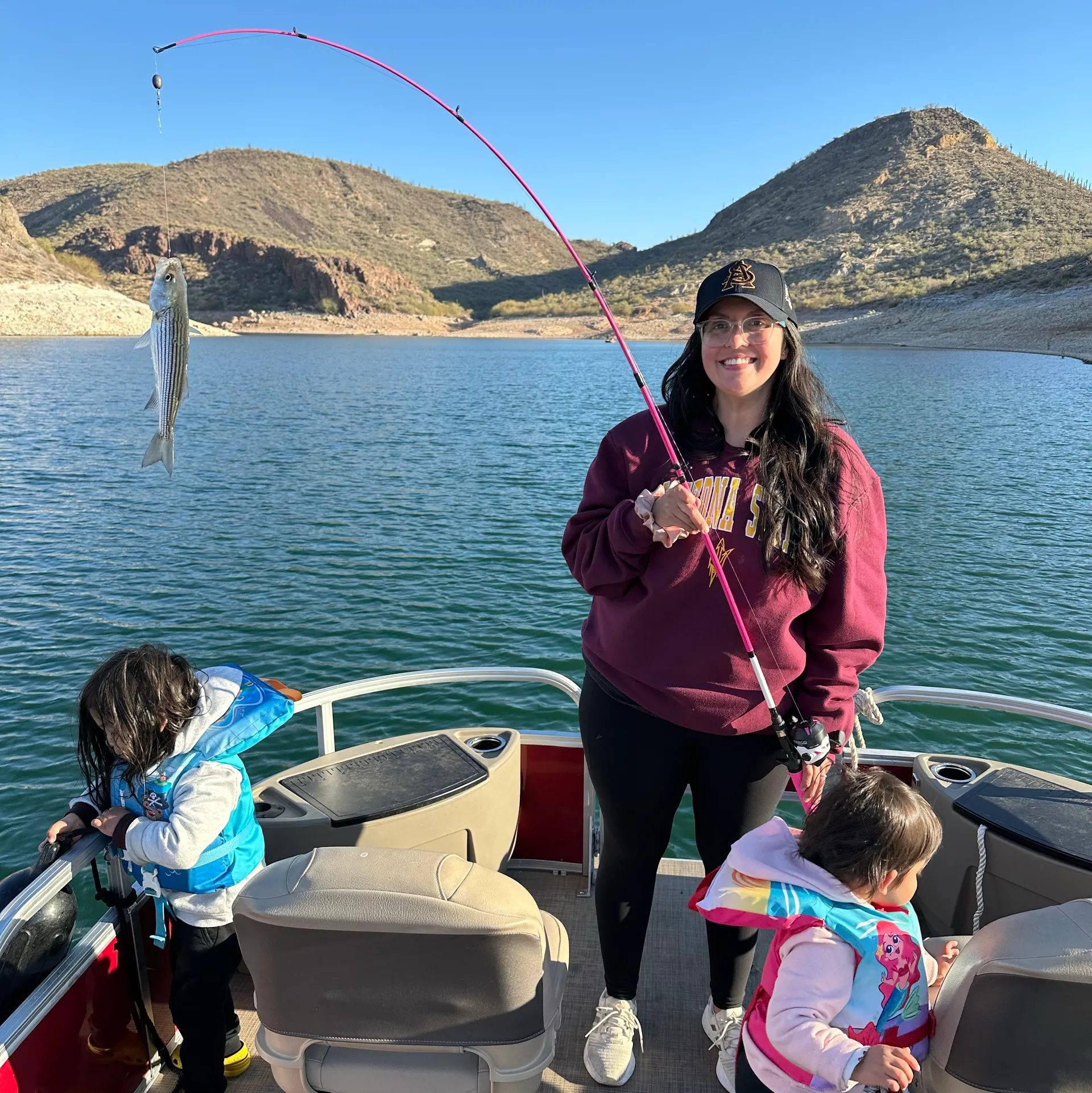 Remy the Pontoon - 2024 Bass Buggy, delivery available, Fuel Included.