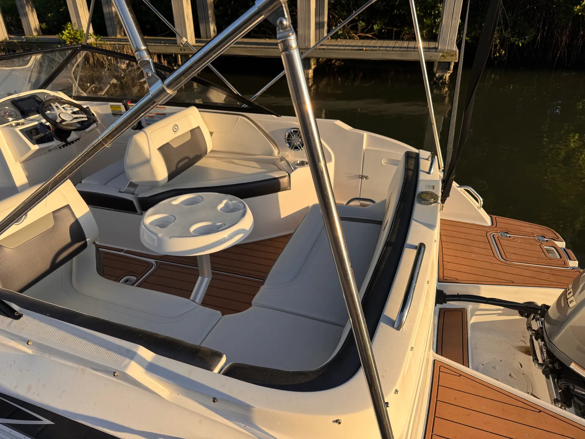 HURRICANE BOATS SD 235 OB in Vero Beach, FL — photo 7