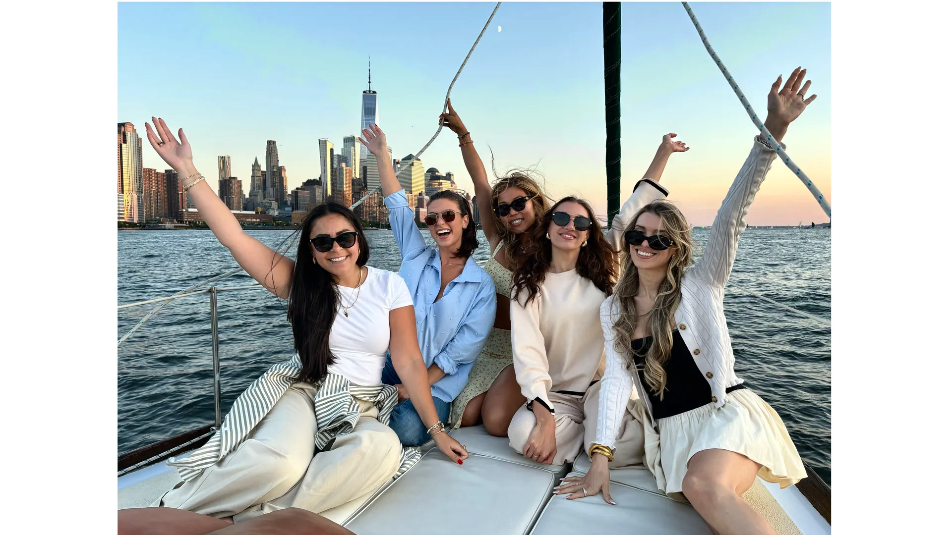 The Only 40ft Hinckley Sailboat in Manhattan,  Chelsea Piers.