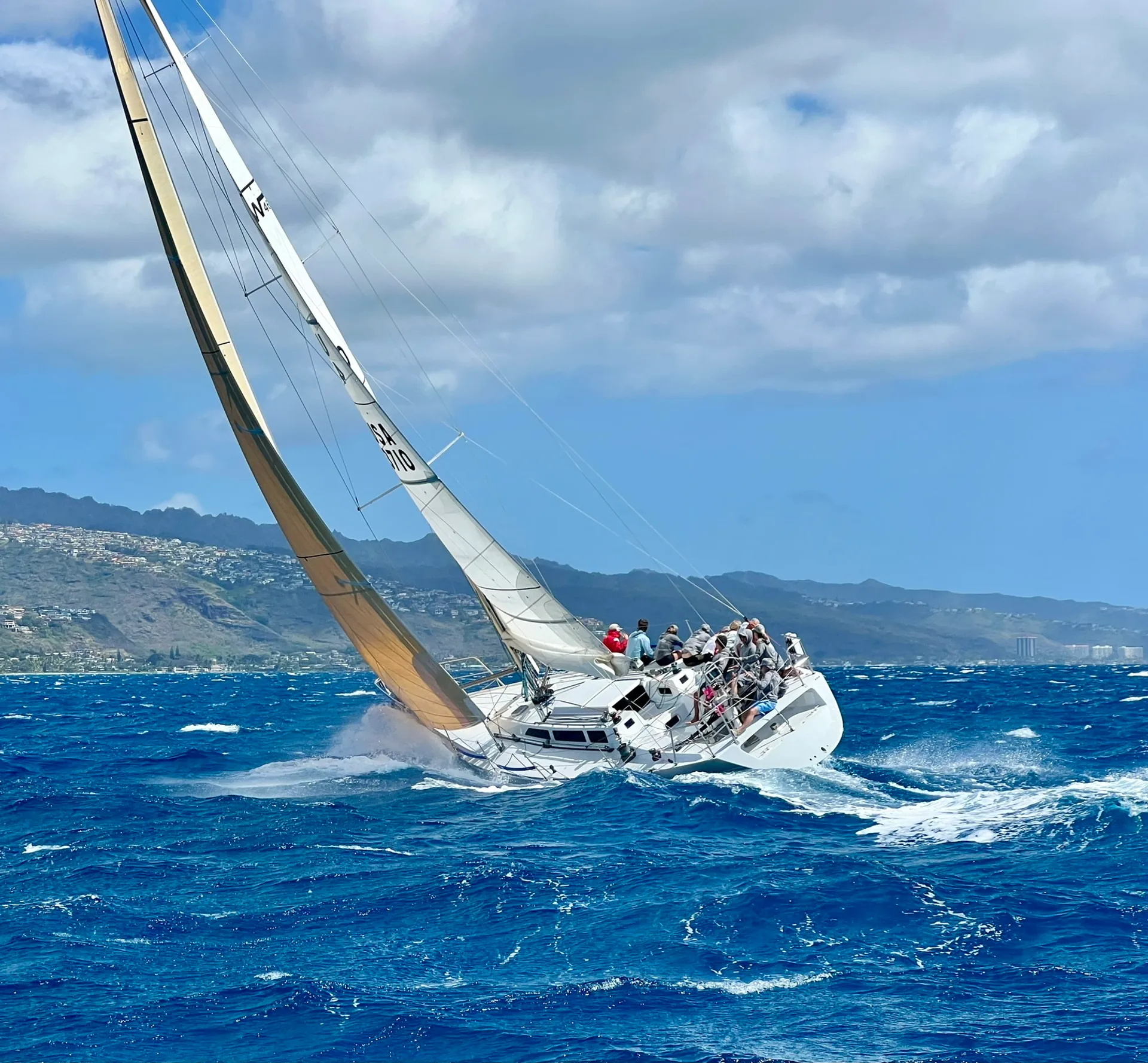 Come for a Private Sail on Waikiki's Premier Racer/Cruiser