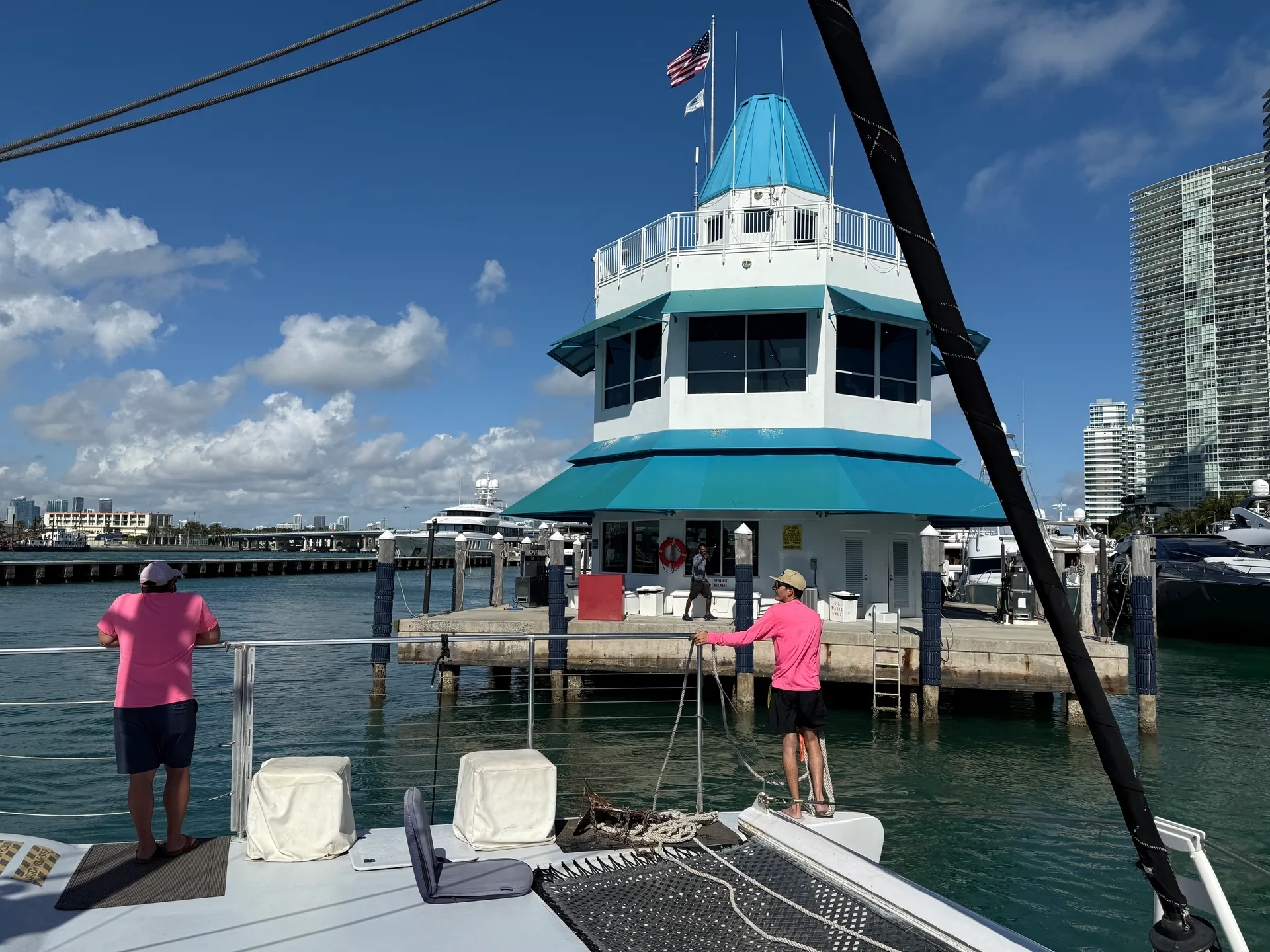 Great White – 50’ Catamaran | Up to 42 Guests | Limited Availability!