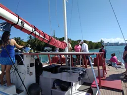 Great White – 50’ Catamaran | Up to 42 Guests | Limited Availability! boat photo