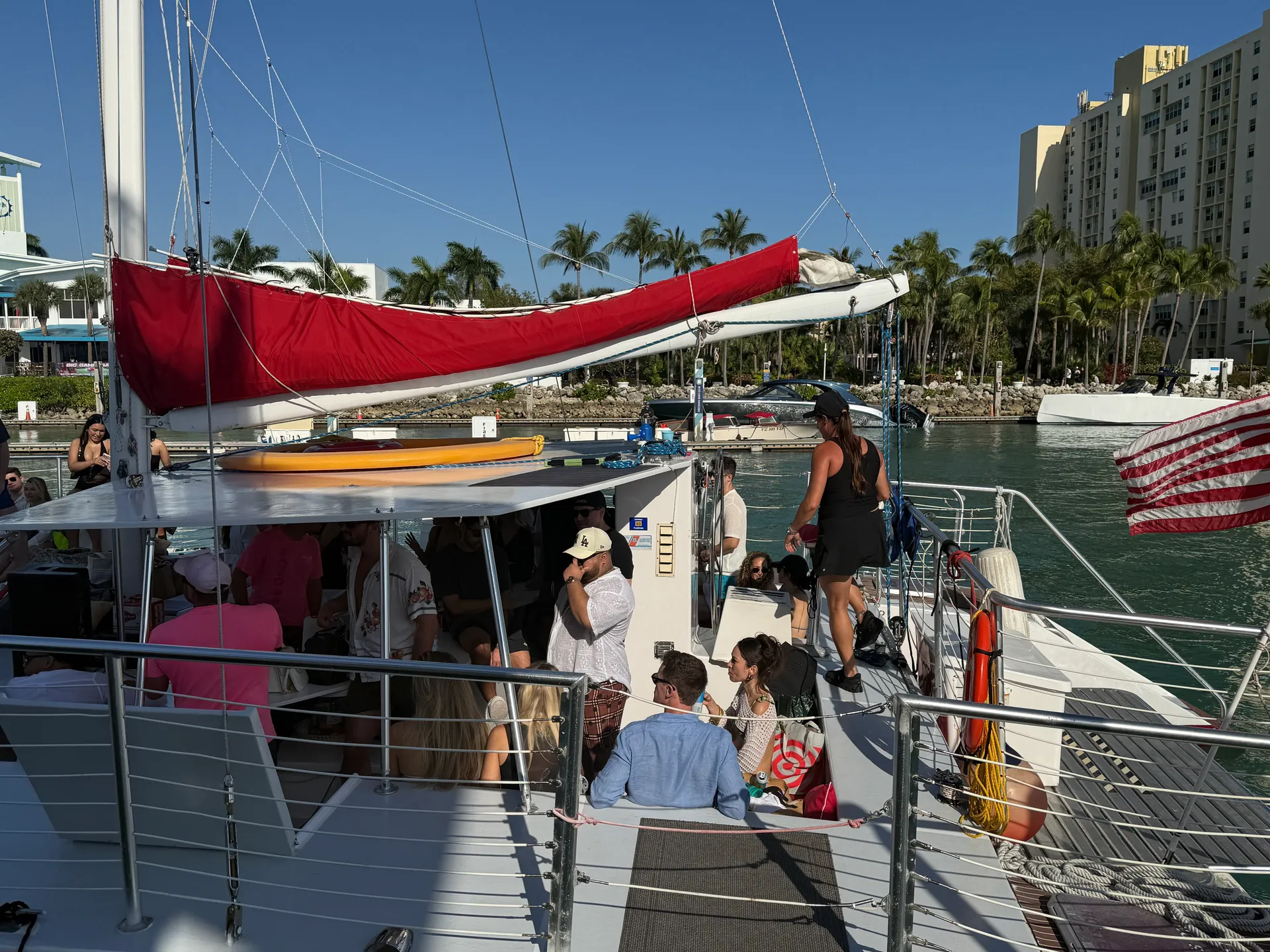 Great White – 50’ Catamaran | Up to 42 Guests | Limited Availability!