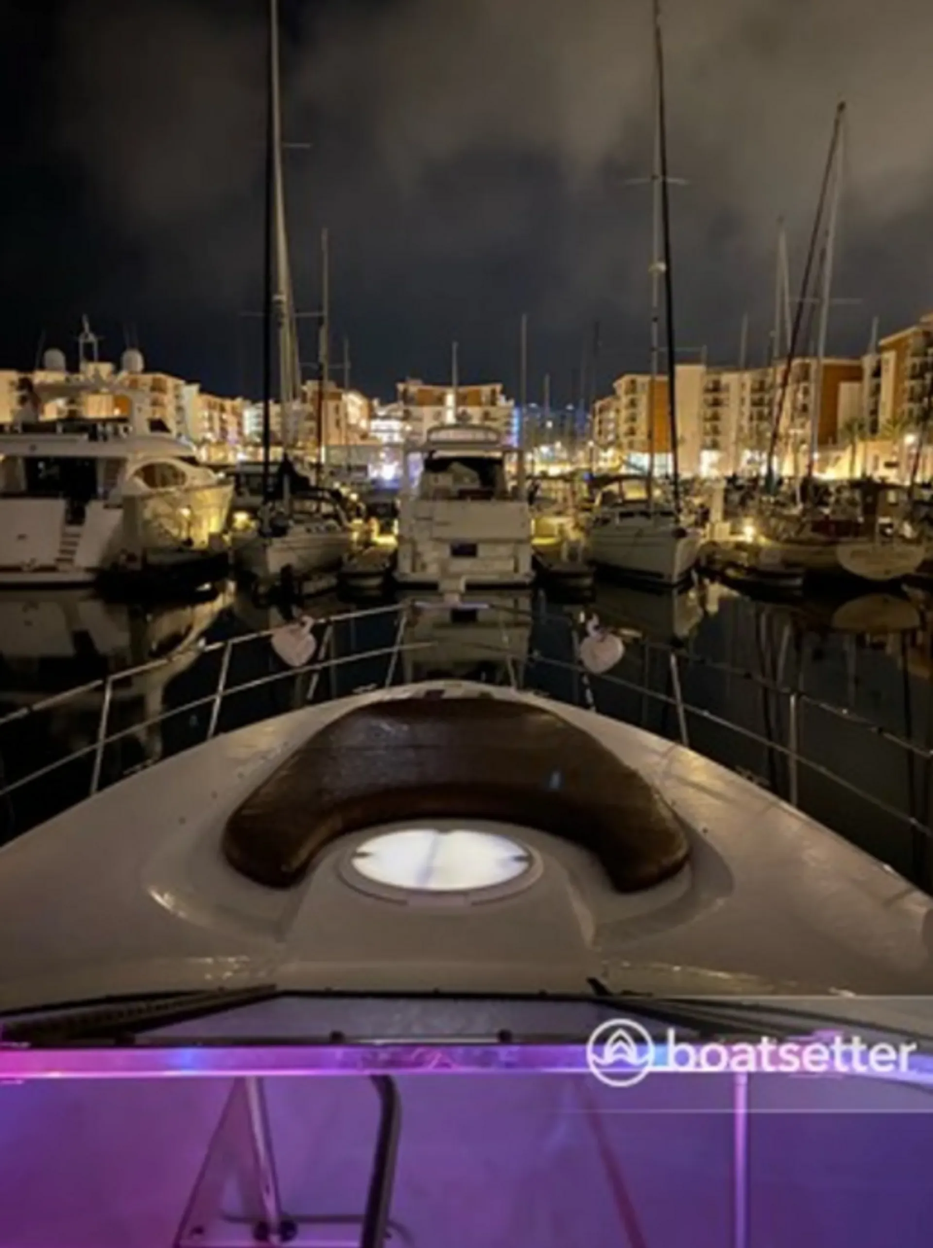 Good Times in a yacht in marina del rey