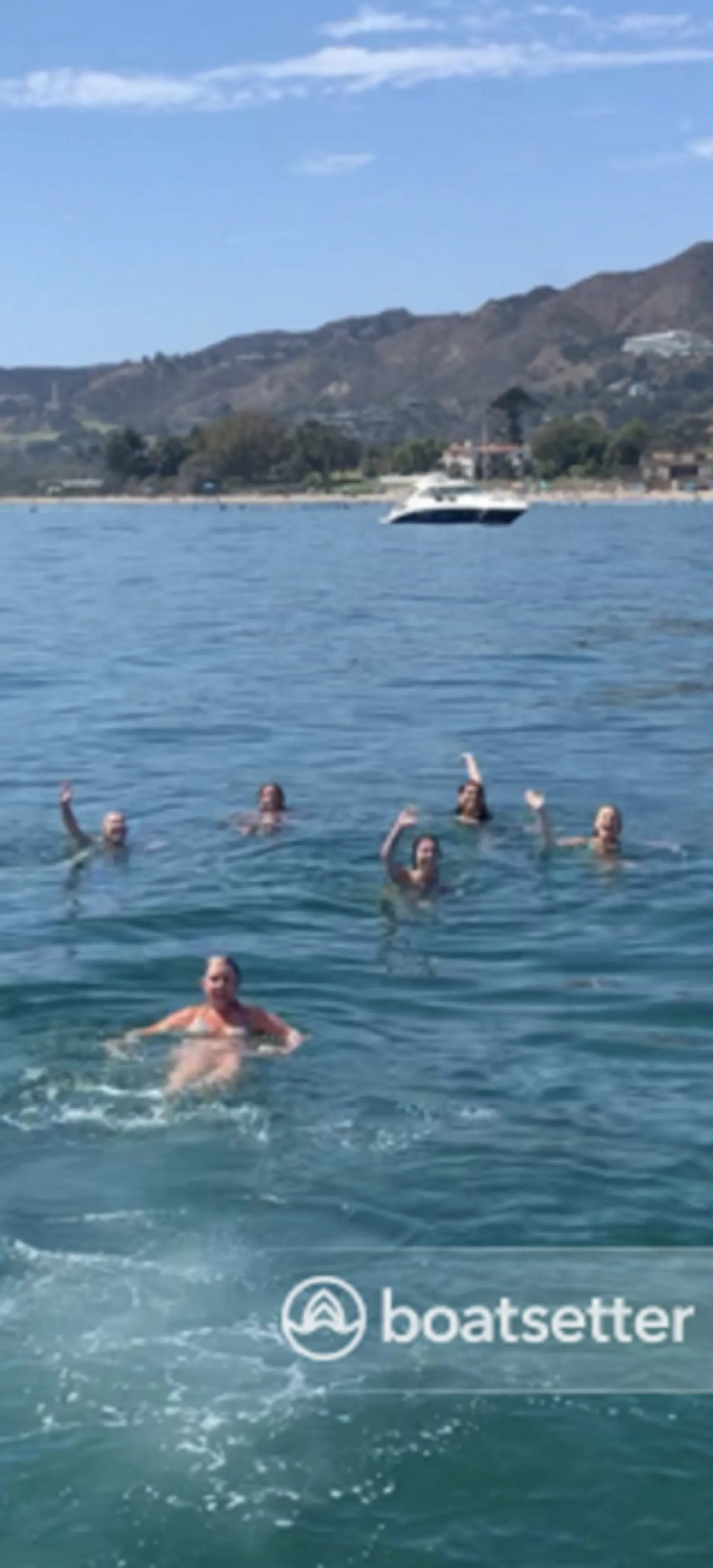 Good Times in a yacht in marina del rey