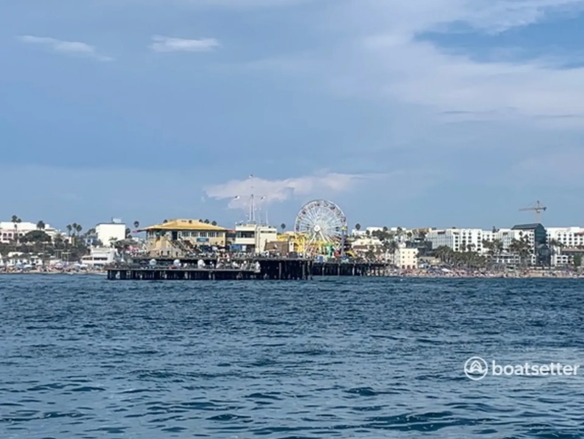 Good Times in a yacht in marina del rey