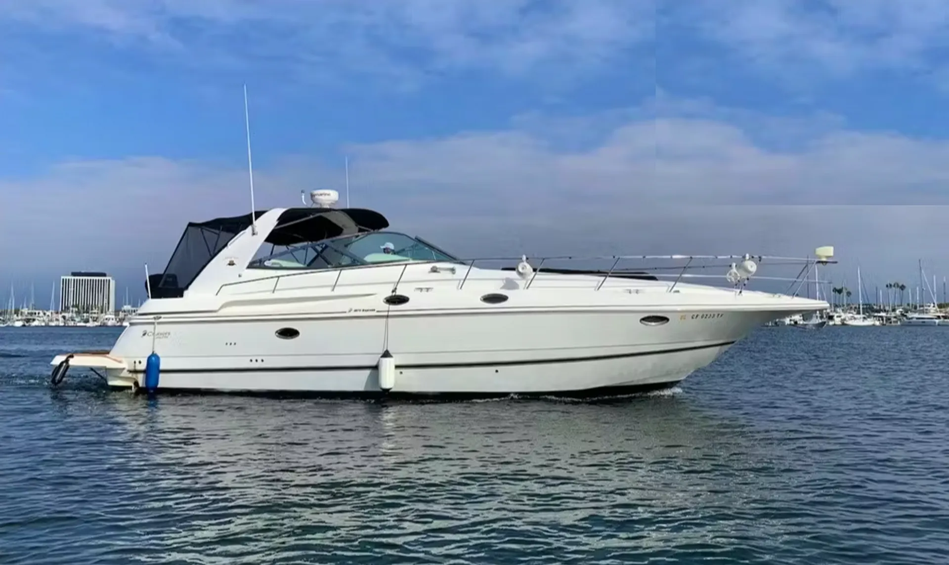 Good Times in a yacht in marina del rey