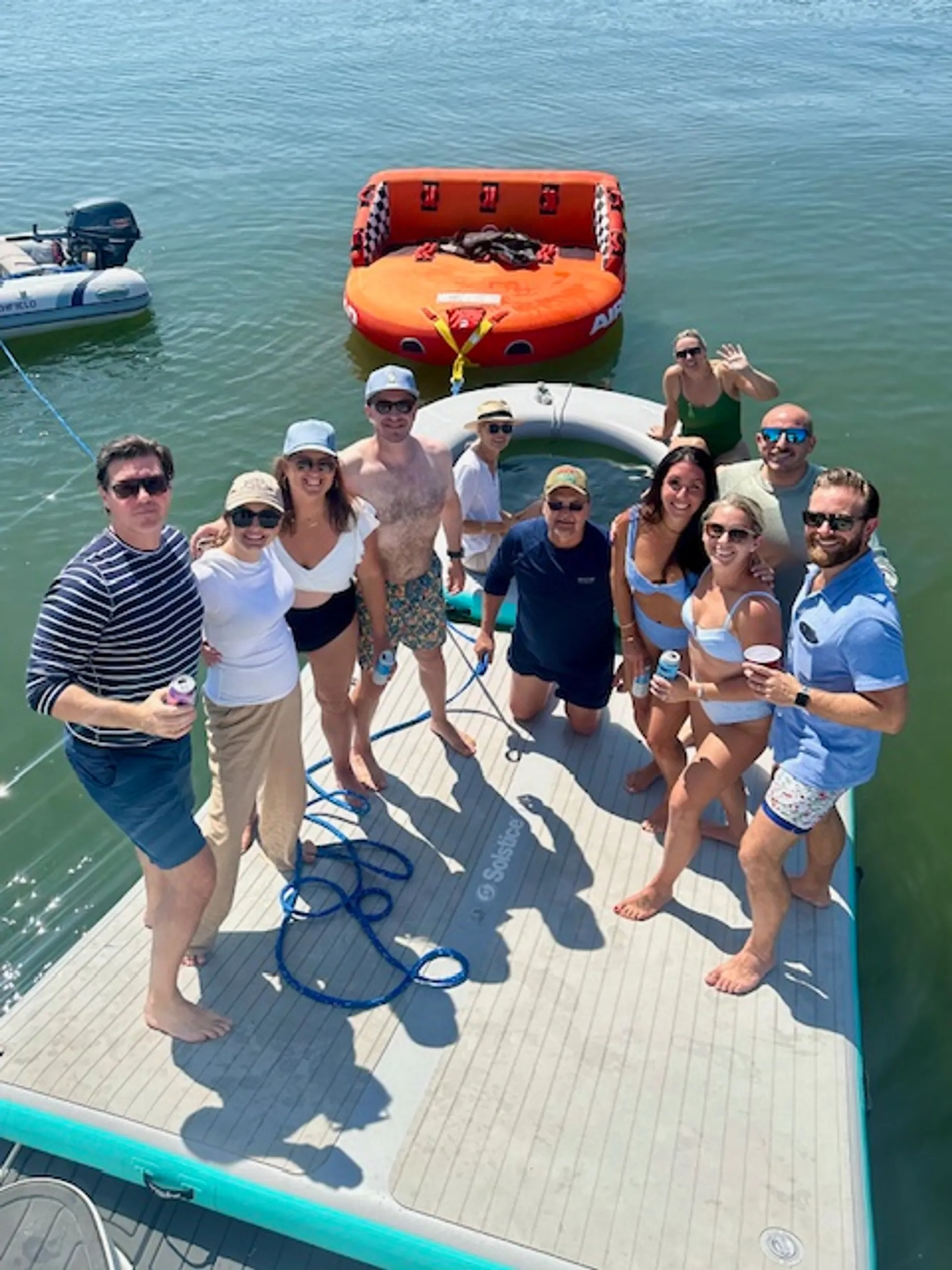 50' Yacht, 12 Guests, All Inclusive, Watersports, fuel, BBQ