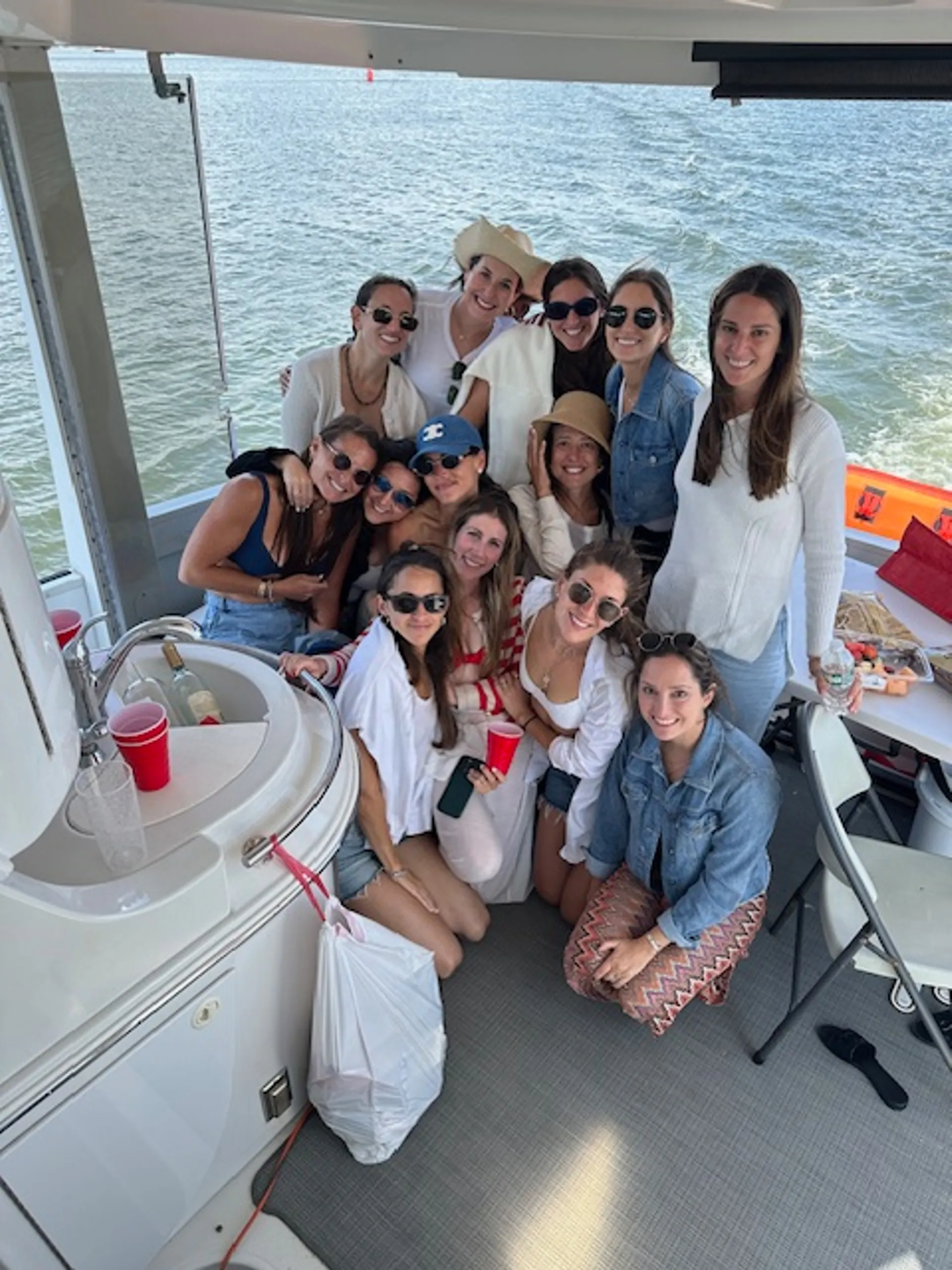 50' Yacht, 12 Guests, All Inclusive, Watersports, fuel, BBQ