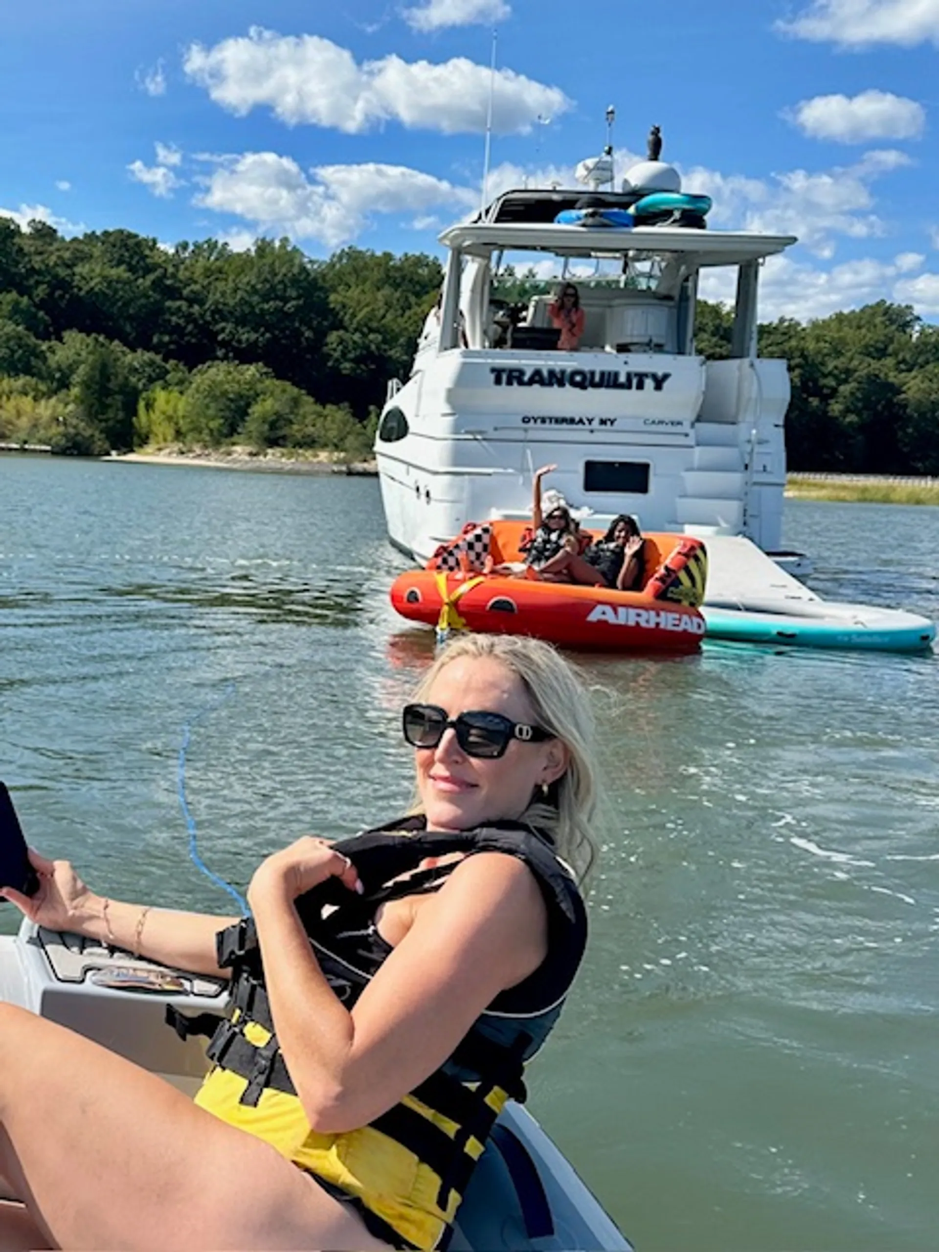 50' Yacht, 12 Guests, All Inclusive, Watersports, fuel, BBQ