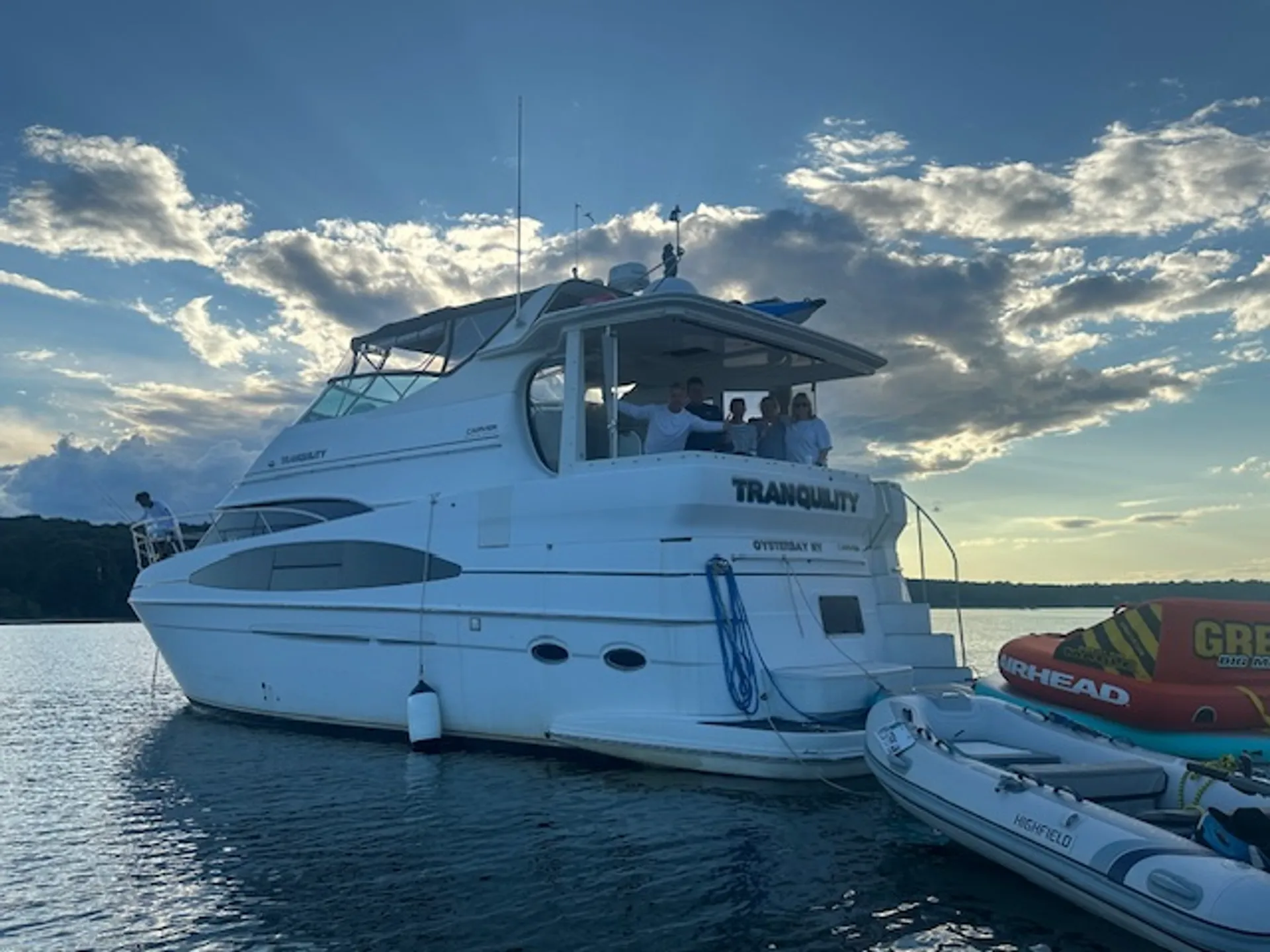 50' Yacht, 12 Guests, All Inclusive, Watersports, fuel, BBQ