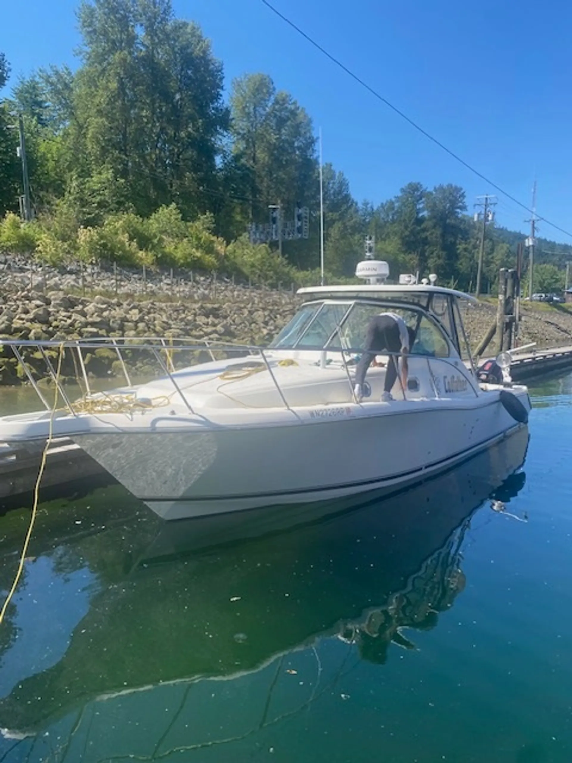 Pursuit 3370 Offshore w/2-250 HP 4-S in San Diego, CA — photo 5