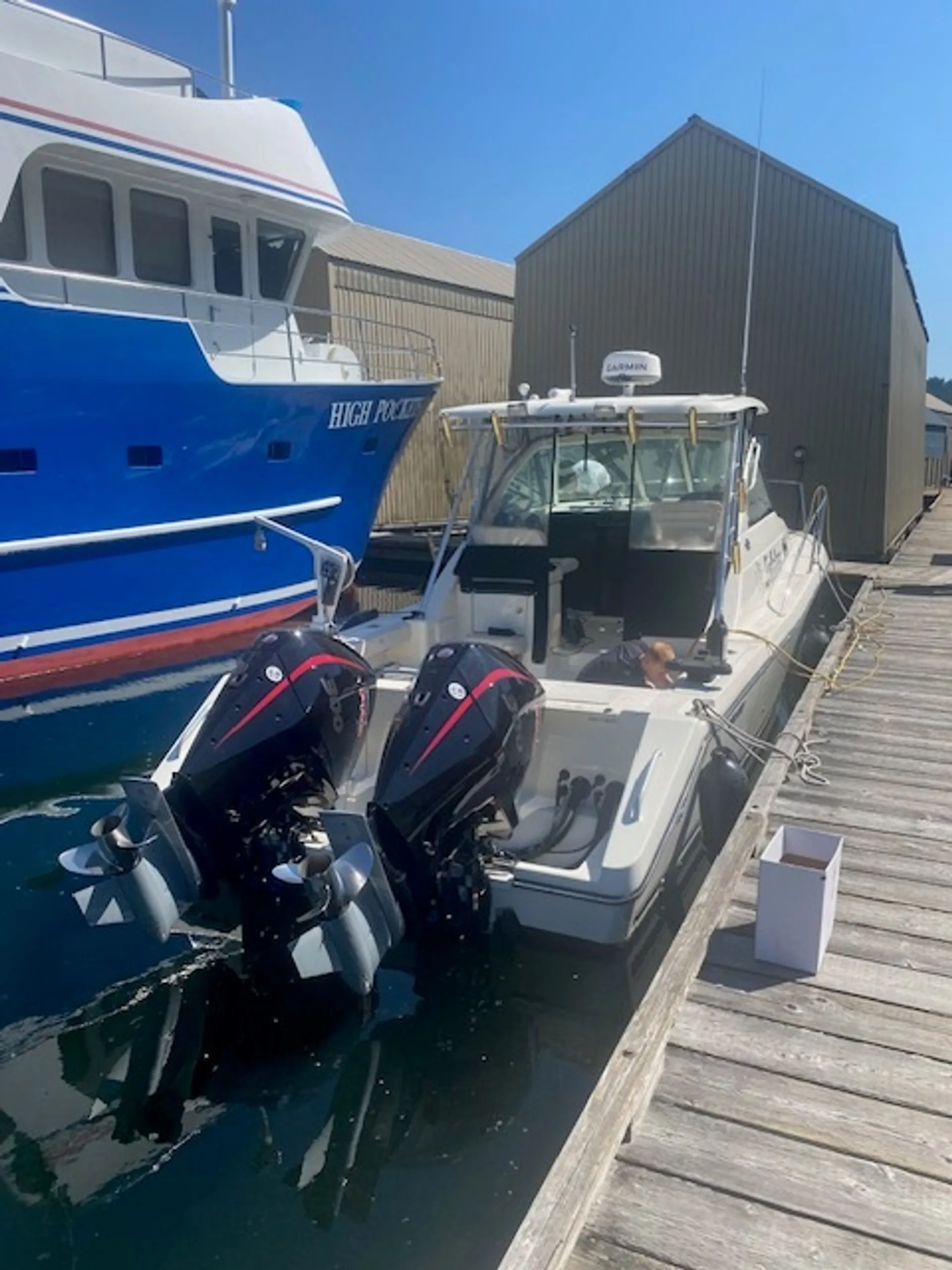 Adventure Awaits! 35' Pursuit for Fishing & Cruising