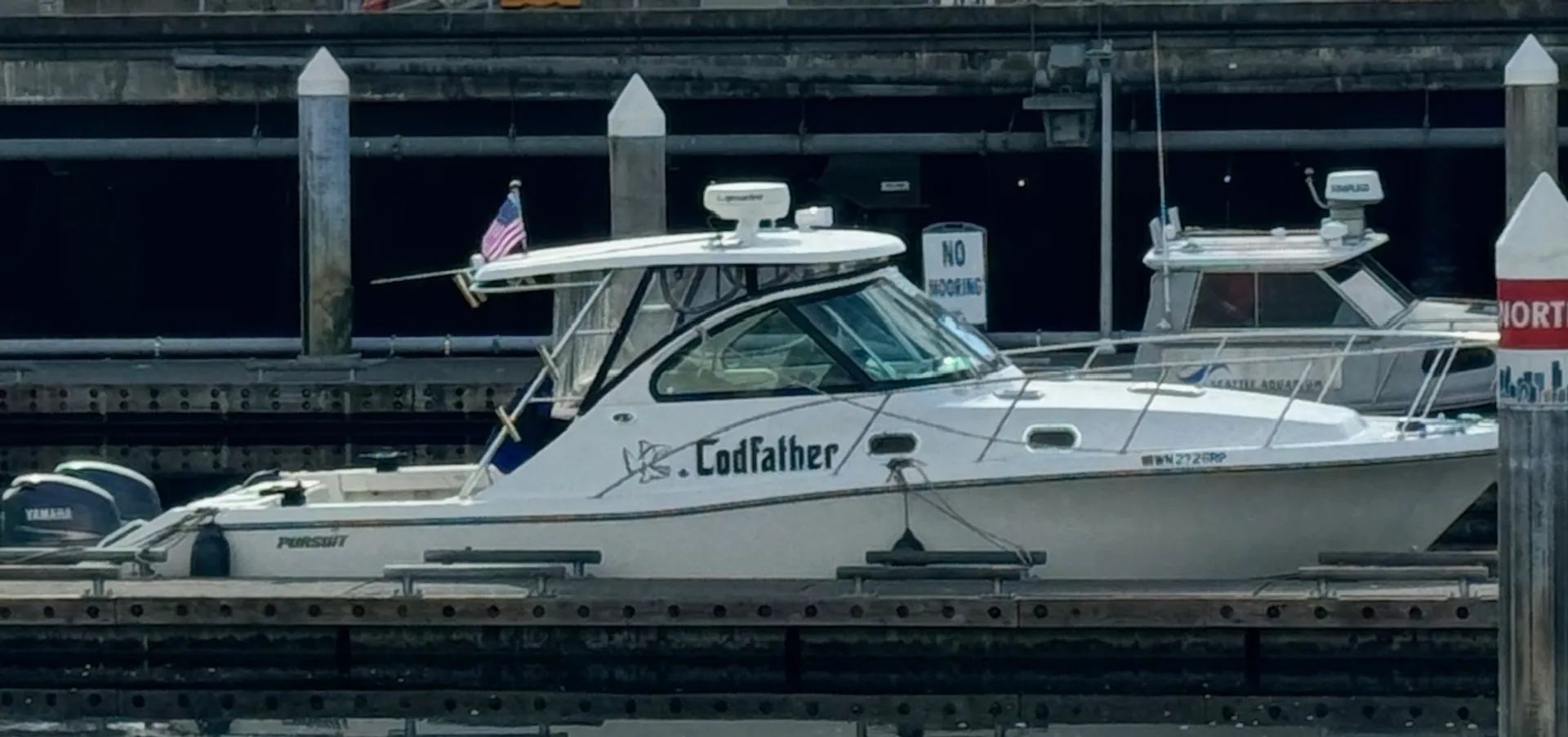 Pursuit 3370 Offshore w/2-250 HP 4-S in San Diego, CA — photo 2