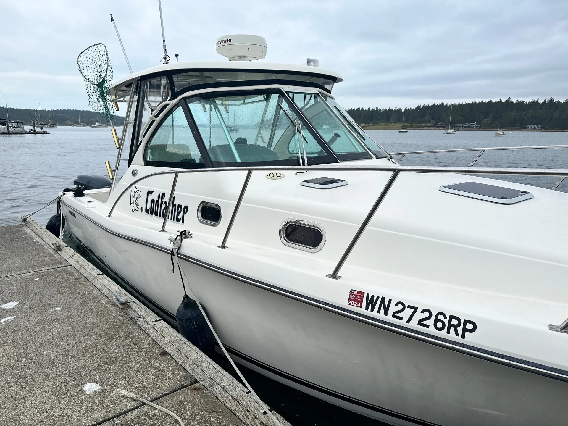 Pursuit 3370 Offshore w/2-250 HP 4-S in San Diego, CA — photo 4