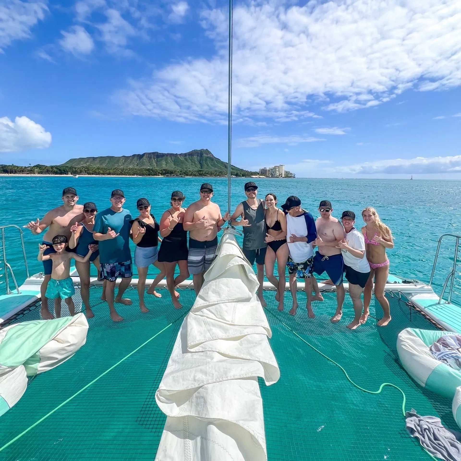 Private Charter On 48 ft Custom Made Sailing Catamaran in Honolulu, HI