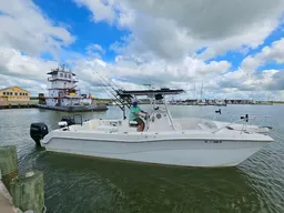 30' Offshore Cat Hull, Perfect for Offshore Fishing!