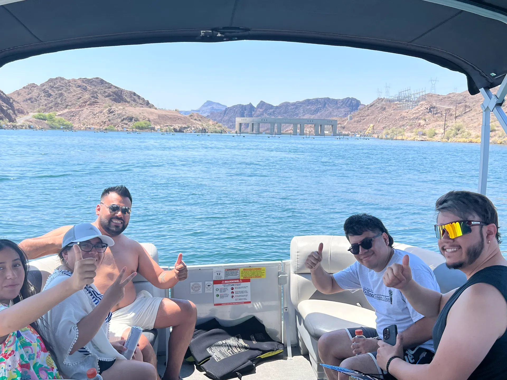 26' PARTY-TOON - CAPTAIN INCLUDED