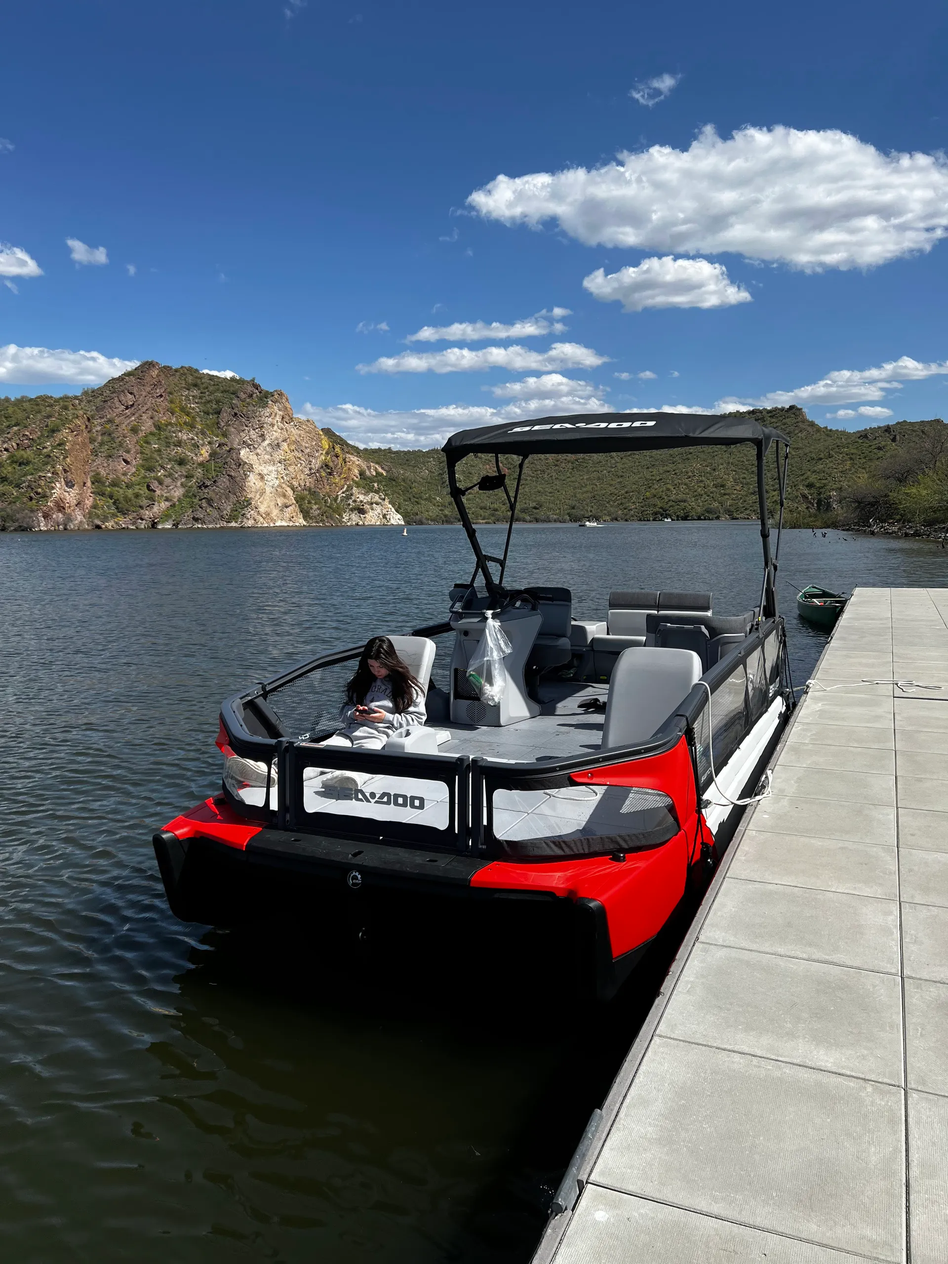 🌊 21ft Pontoon – Explore Arizona’s Lakes in Comfort &amp; Style! 🚤☀️