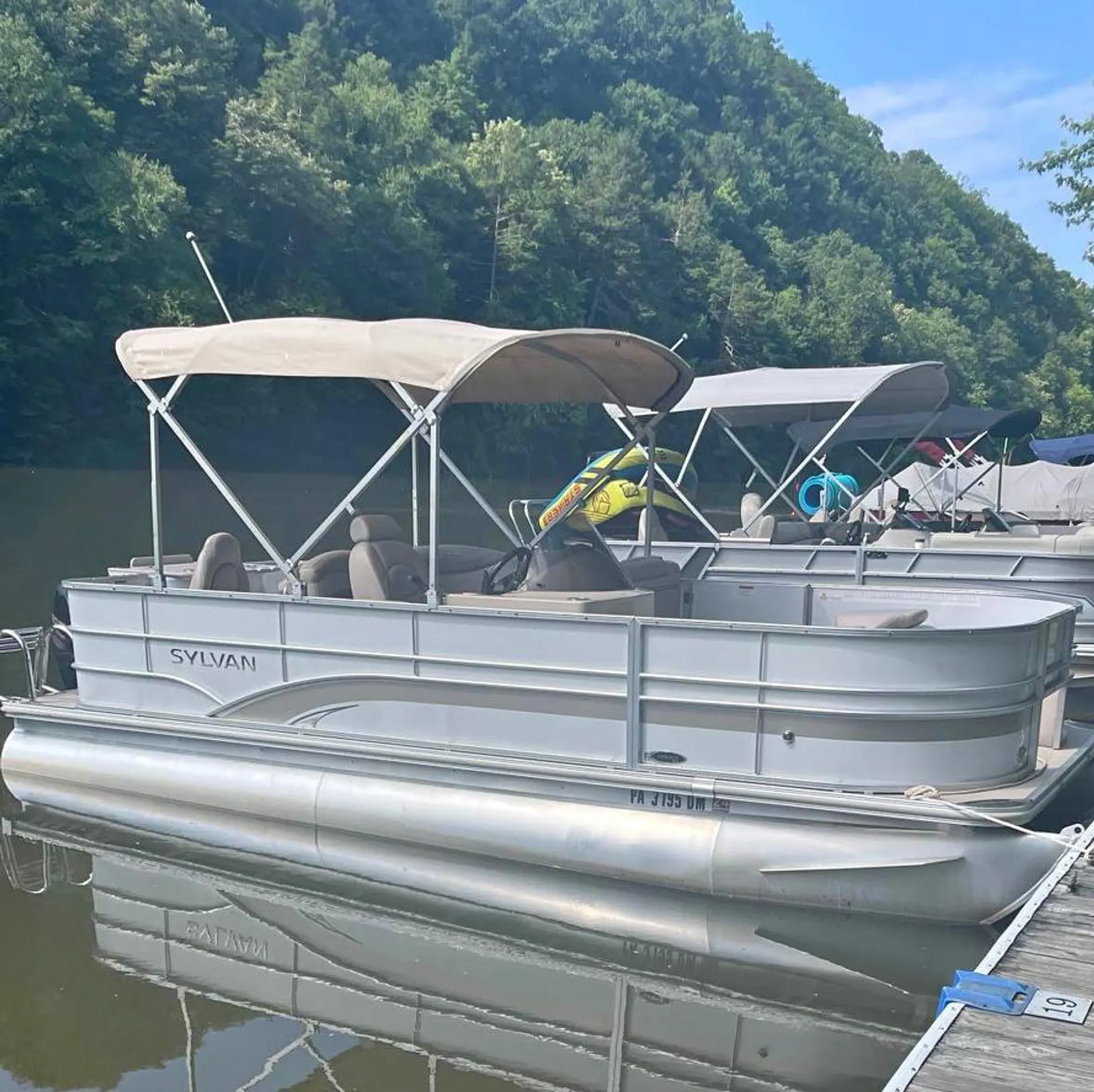 SYLVAN MARINE 8520 MIRAGE 4-POINT in Sandy, UT — photo 2