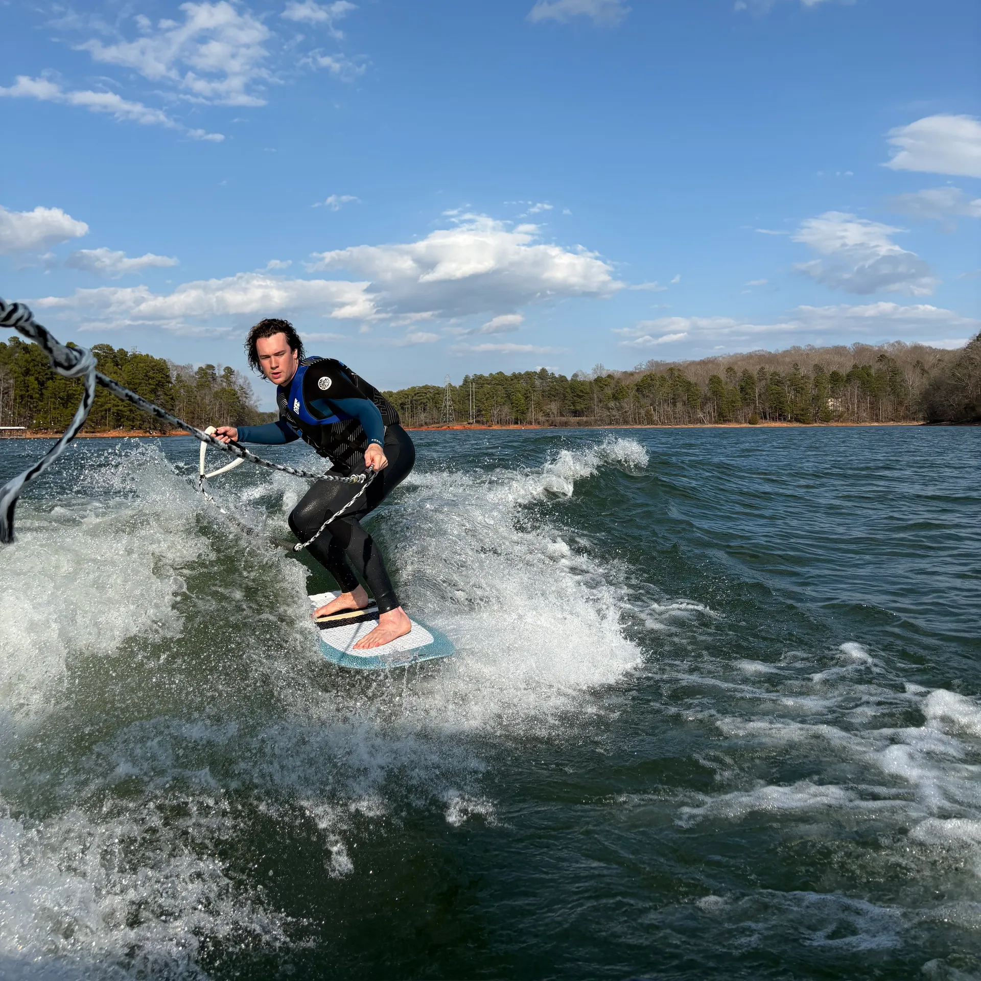 Wake Surf & Cruise on Lake Keowee – 23ft Moomba Mojo Rental 🚤🌊🎶