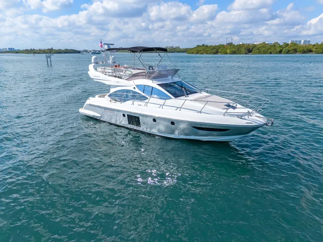 Rent a Azimut flybridge in North Miami, FL near me