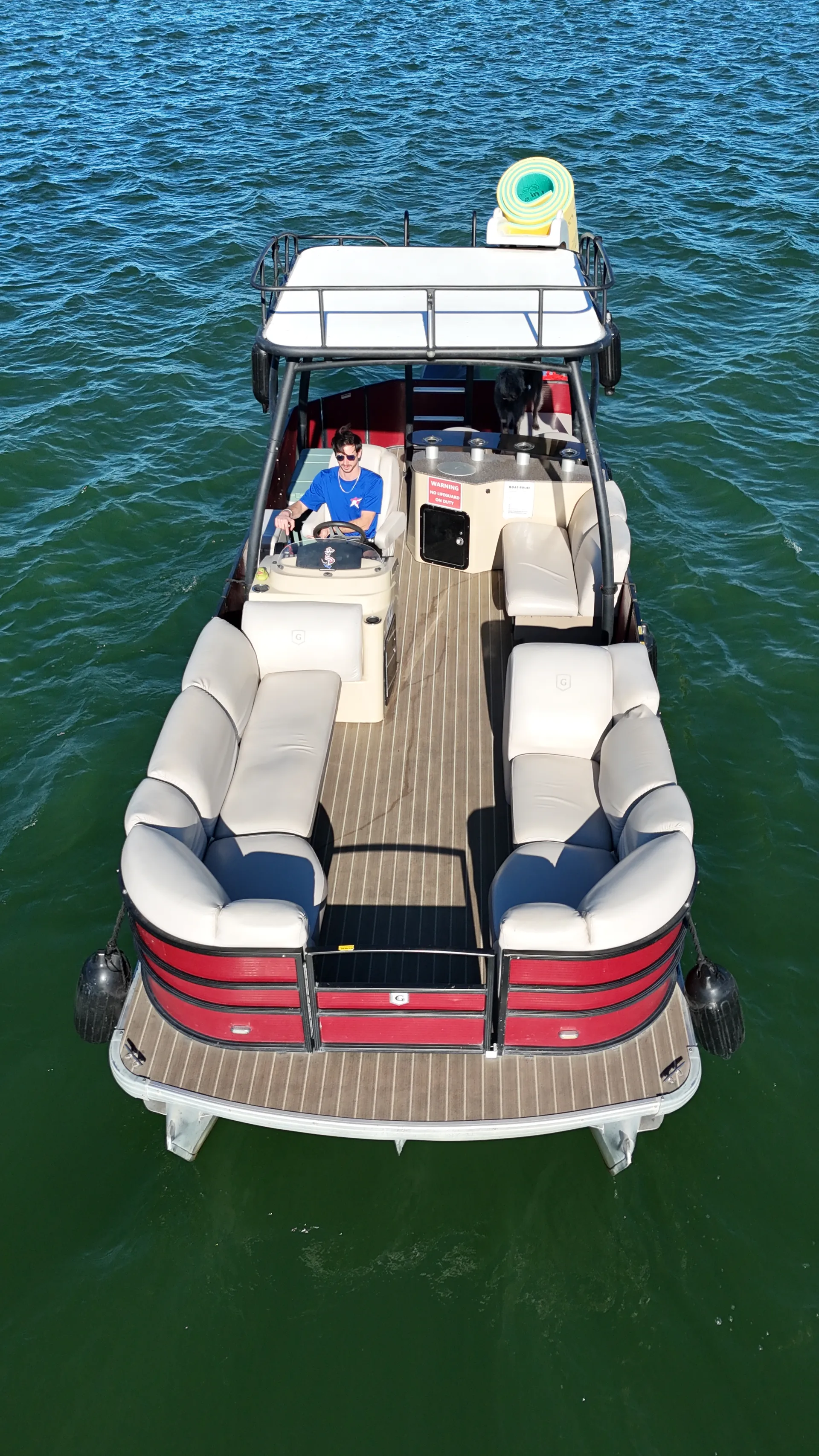 26ft - Godfrey AquaPatio Sweetwater Double Decker w/Slide 