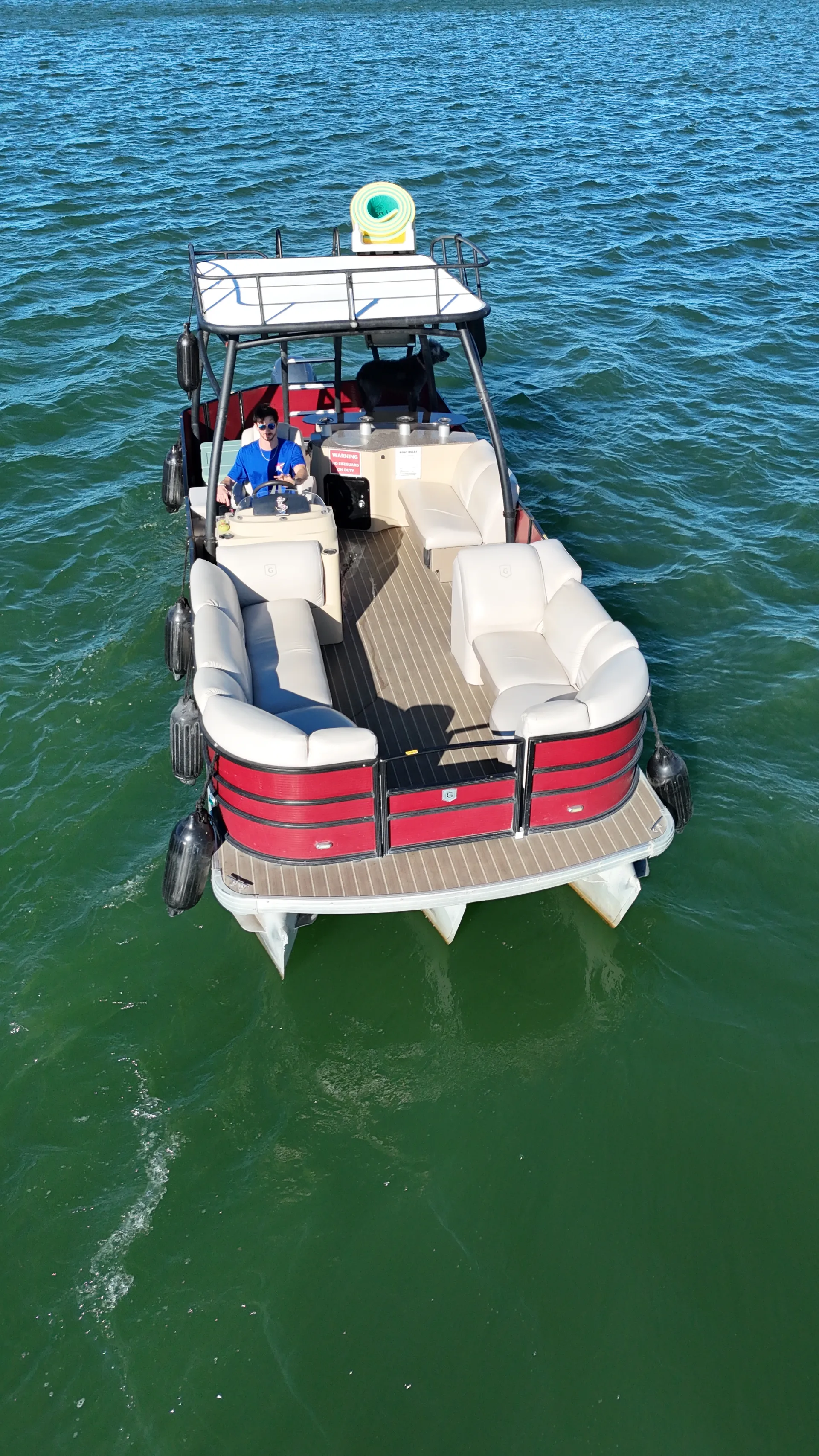 26ft - Godfrey AquaPatio Sweetwater Double Decker w/Slide 