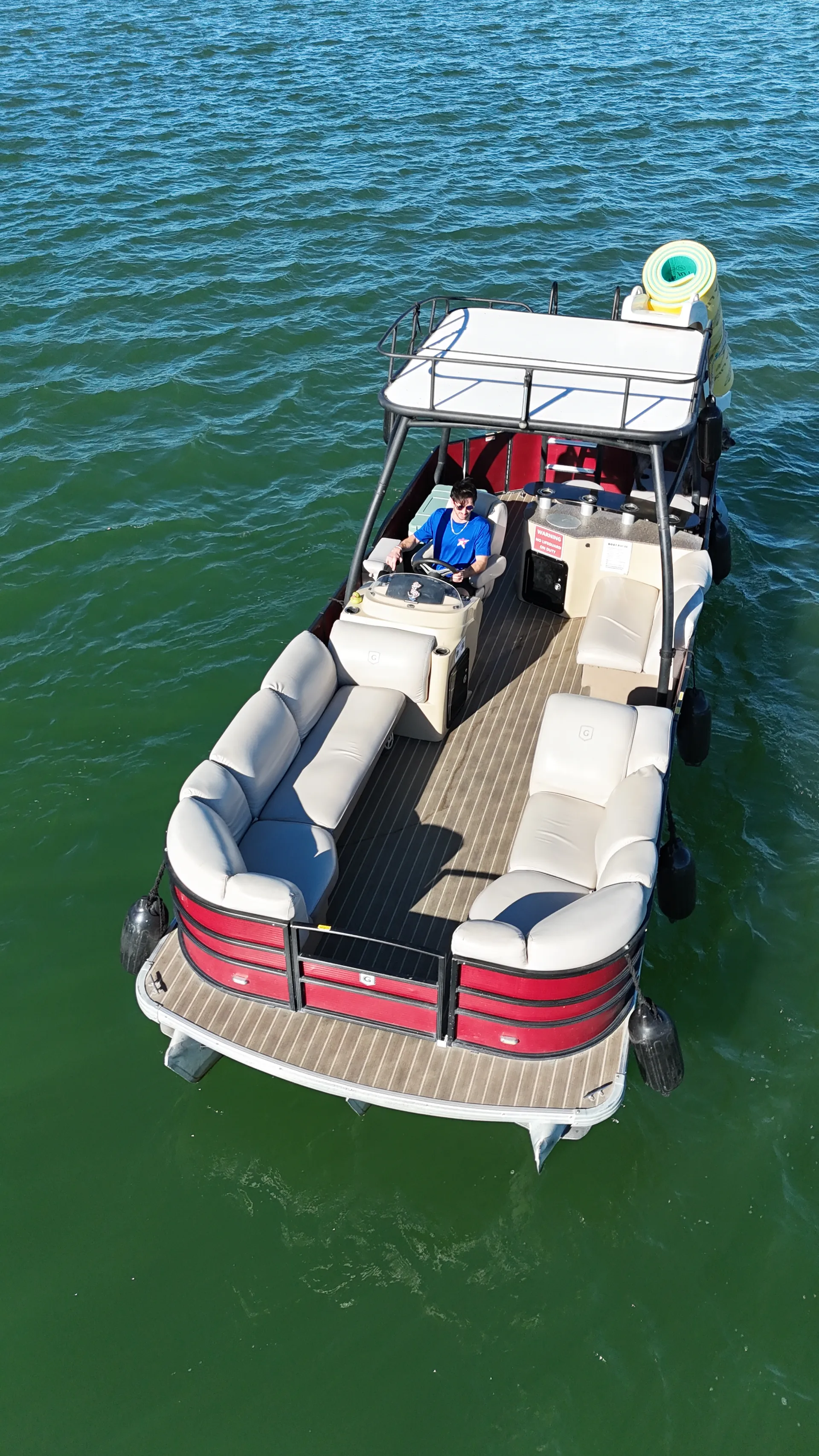 26ft - Godfrey AquaPatio Sweetwater Double Decker w/Slide 