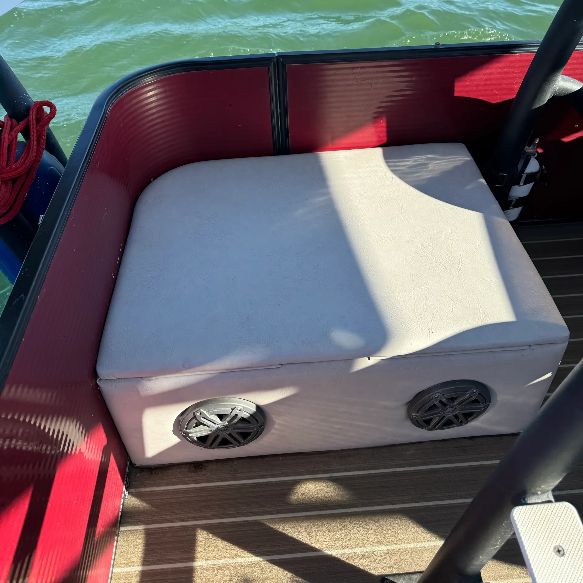 26ft - Godfrey AquaPatio Sweetwater Double Decker w/Slide 