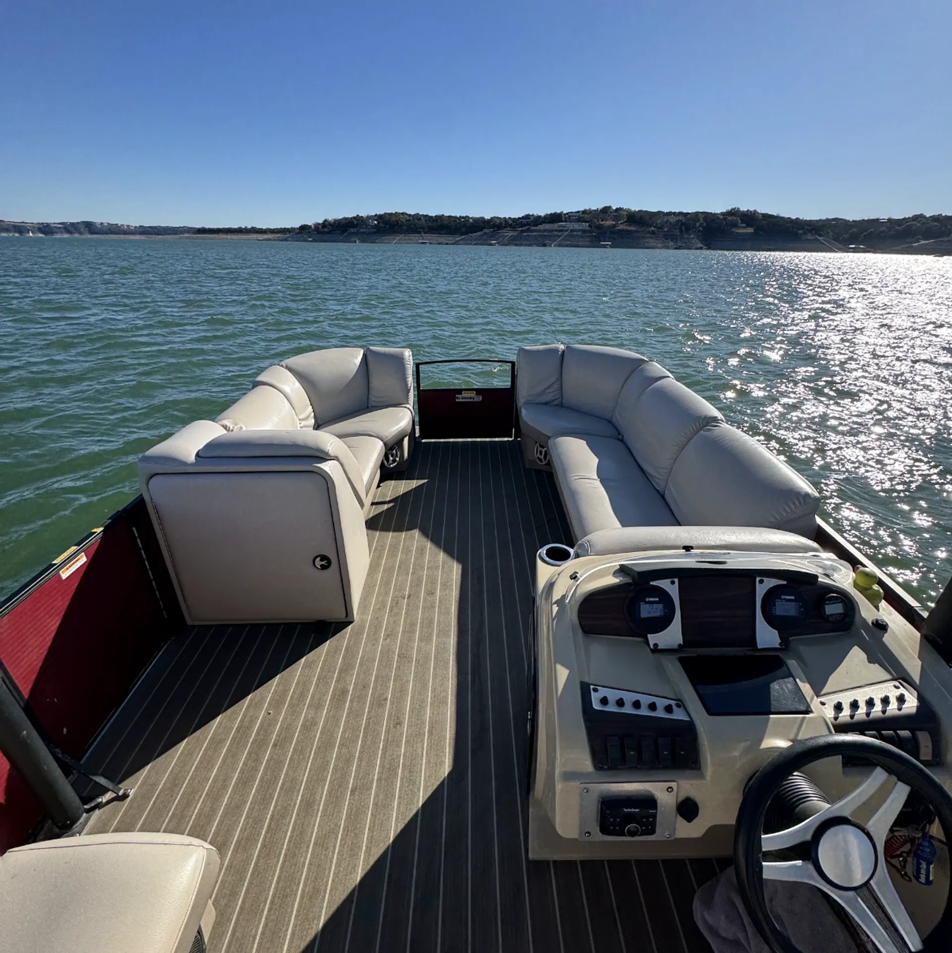 26ft - Godfrey AquaPatio Sweetwater Double Decker w/Slide 