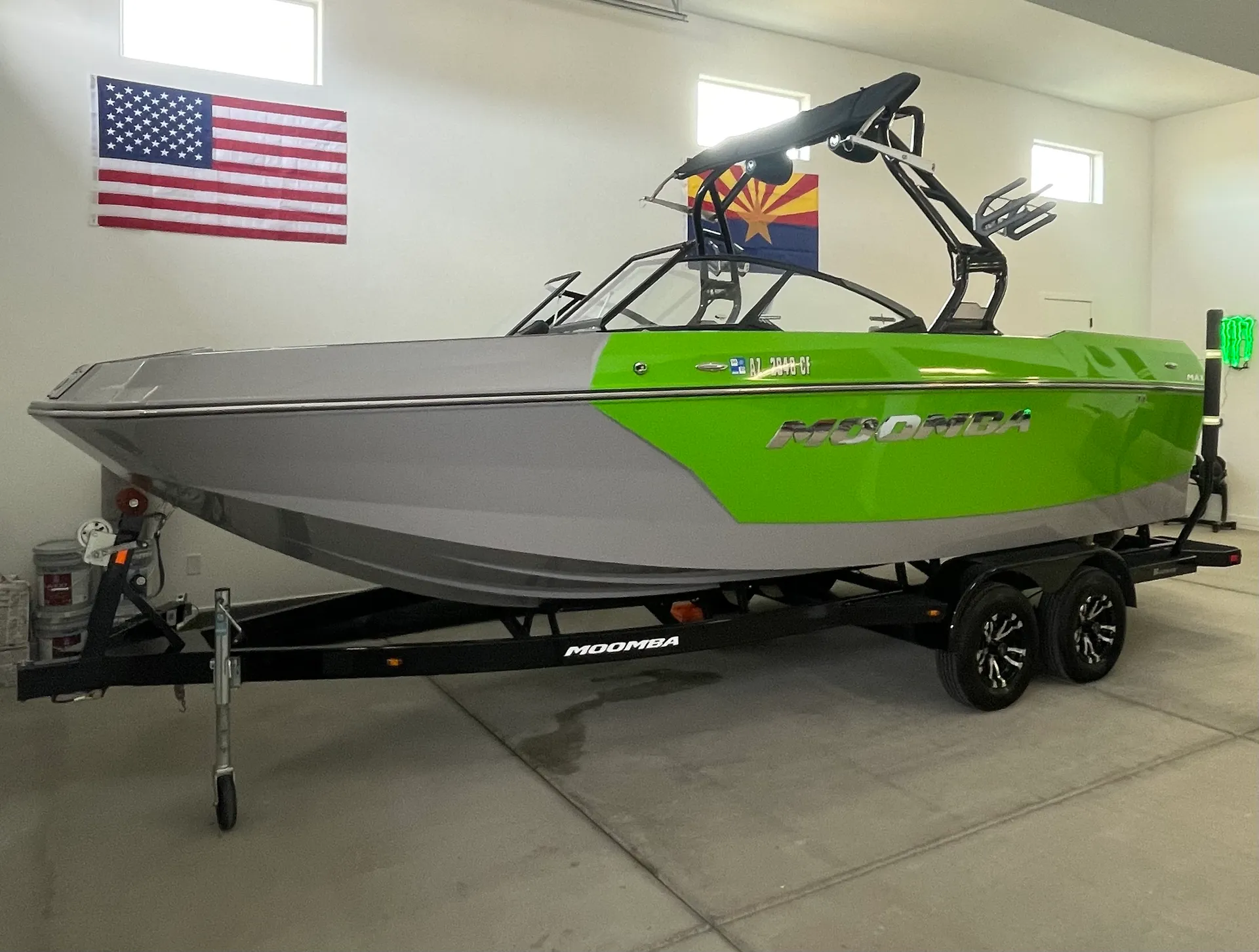 2022 Moomba Max– Wakeboard, Tube & Cruise Lake Pleasant with a Captain