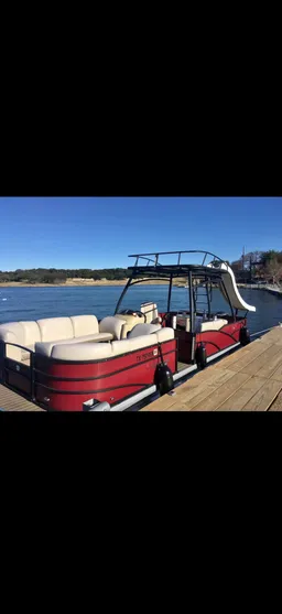 26ft - Godfrey AquaPatio Sweetwater Double Decker w/Slide  boat photo