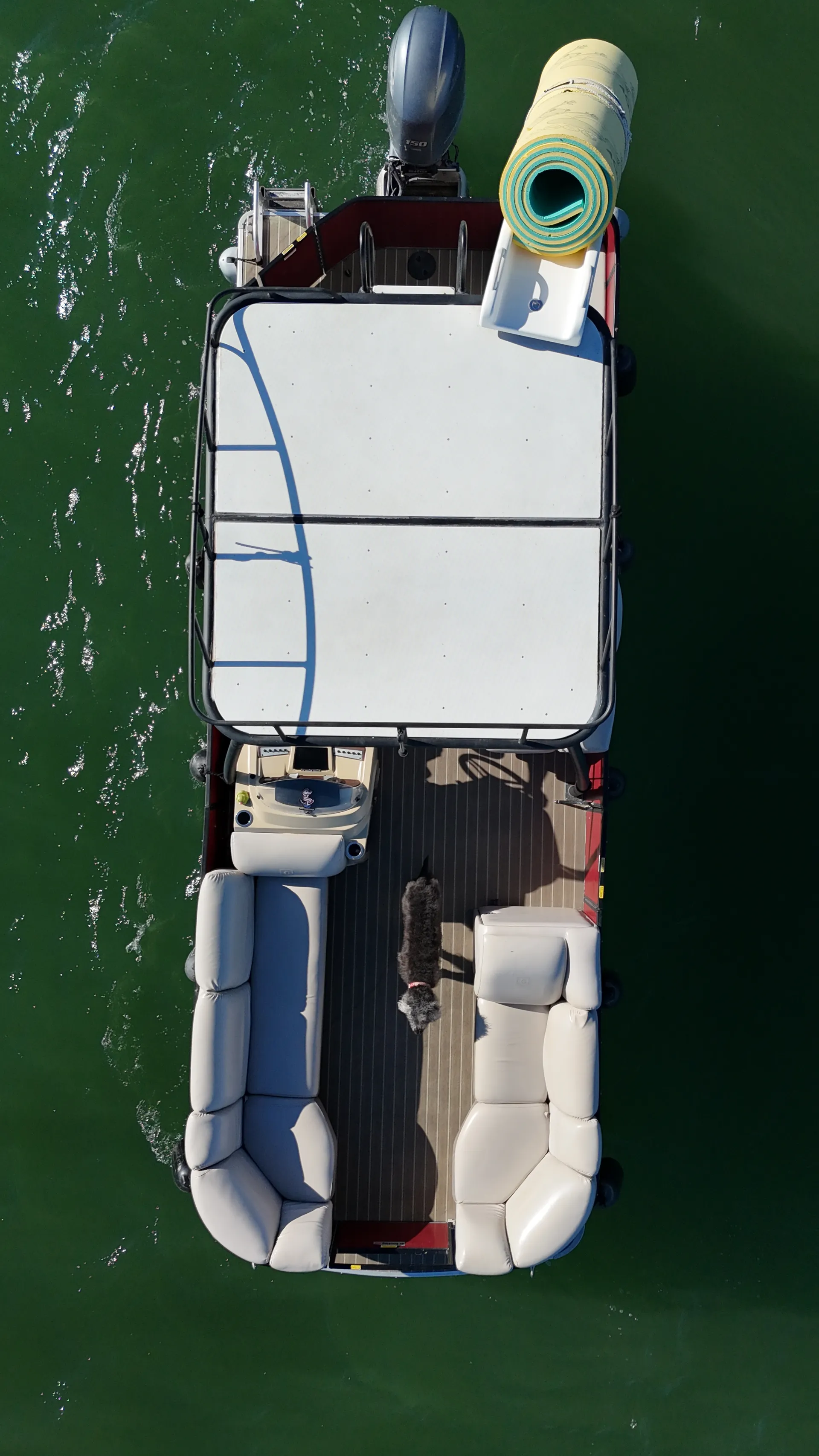 26ft - Godfrey AquaPatio Sweetwater Double Decker w/Slide 