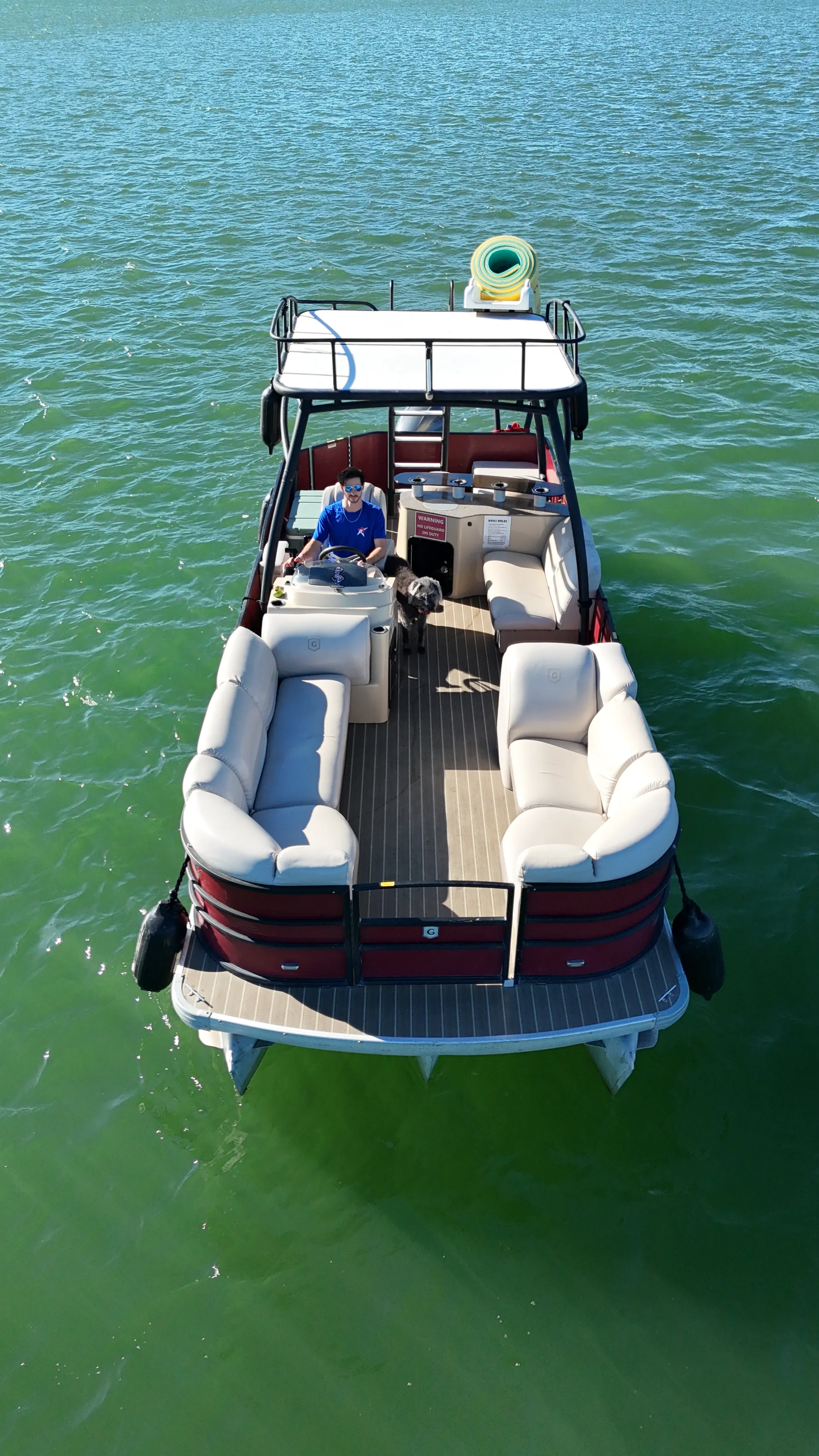 26ft - Godfrey AquaPatio Sweetwater Double Decker w/Slide 