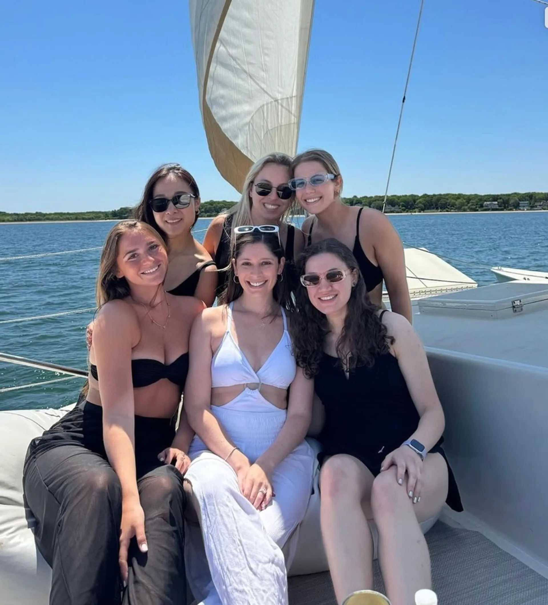 A Coast Guard Certified Classic Mahogany Trimaran