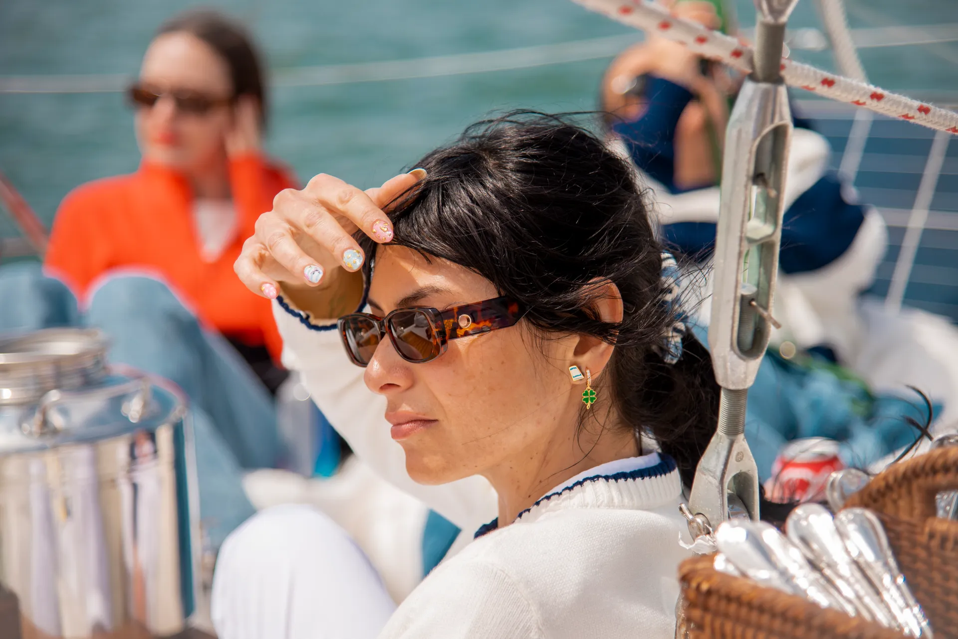 A Coast Guard Certified Classic Mahogany Trimaran
